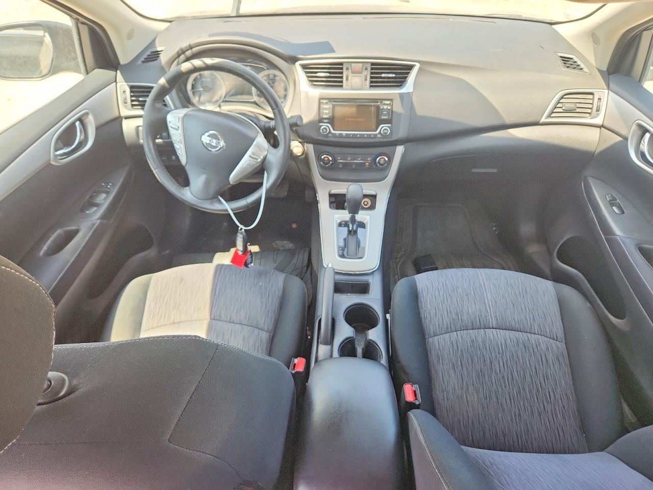 2015 Nissan Sentra Sv Black vin: 3N1AB7AP5FY214468