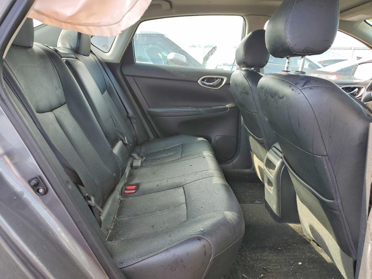 2015 Nissan Sentra Sl Gray vin: 3N1AB7AP5FY224207