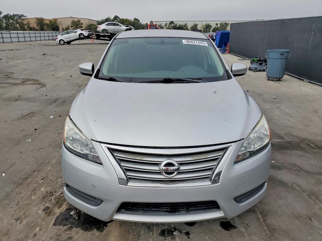 2015 Nissan Sentra Sv Серебряный vin: 3N1AB7AP5FY228631