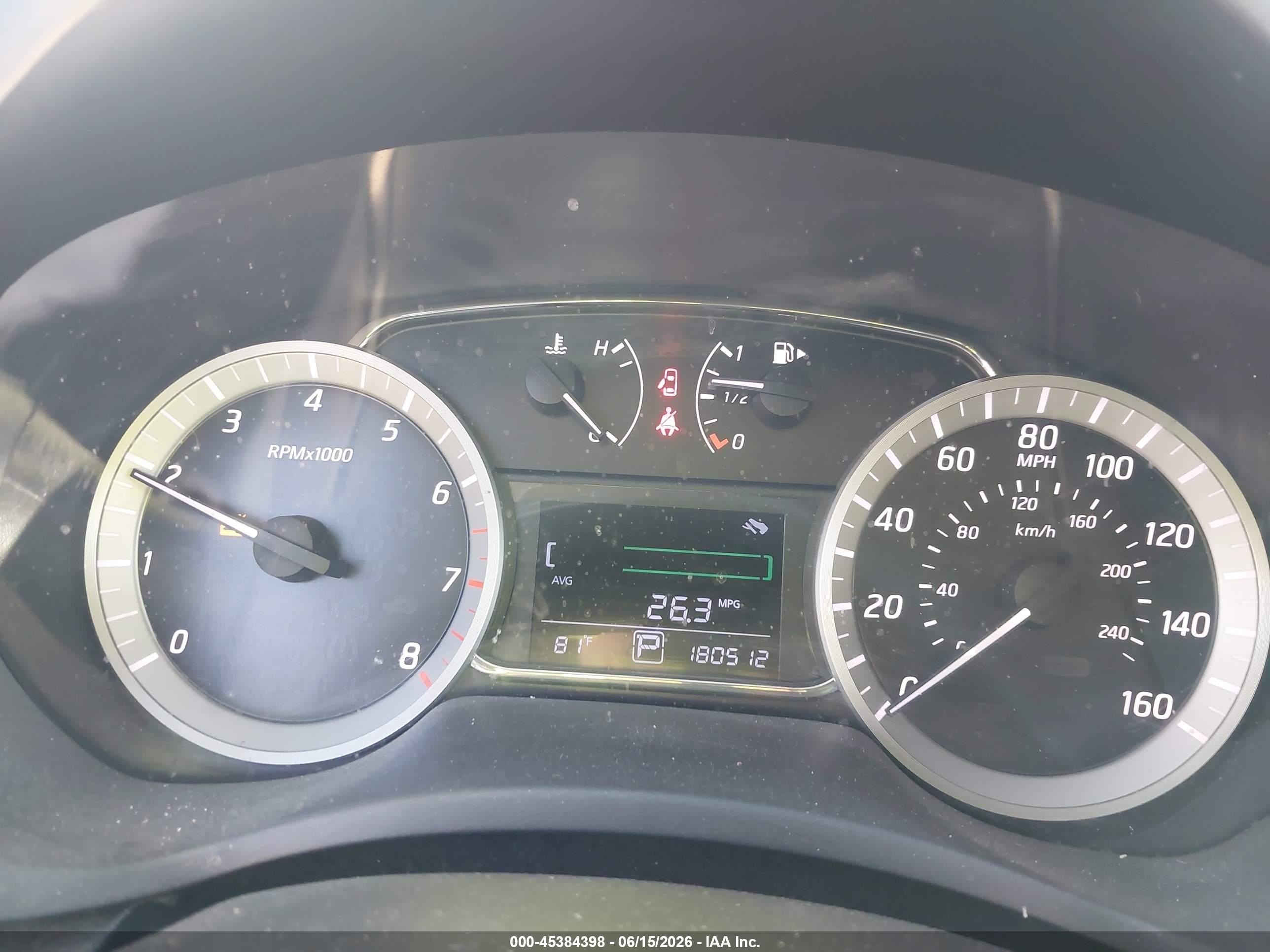 2015 Nissan Sentra Sr Blue vin: 3N1AB7AP5FY228855