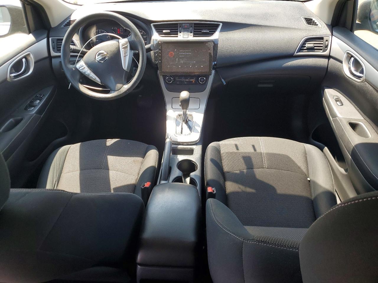 2015 Nissan Sentra S Gray vin: 3N1AB7AP5FY237555