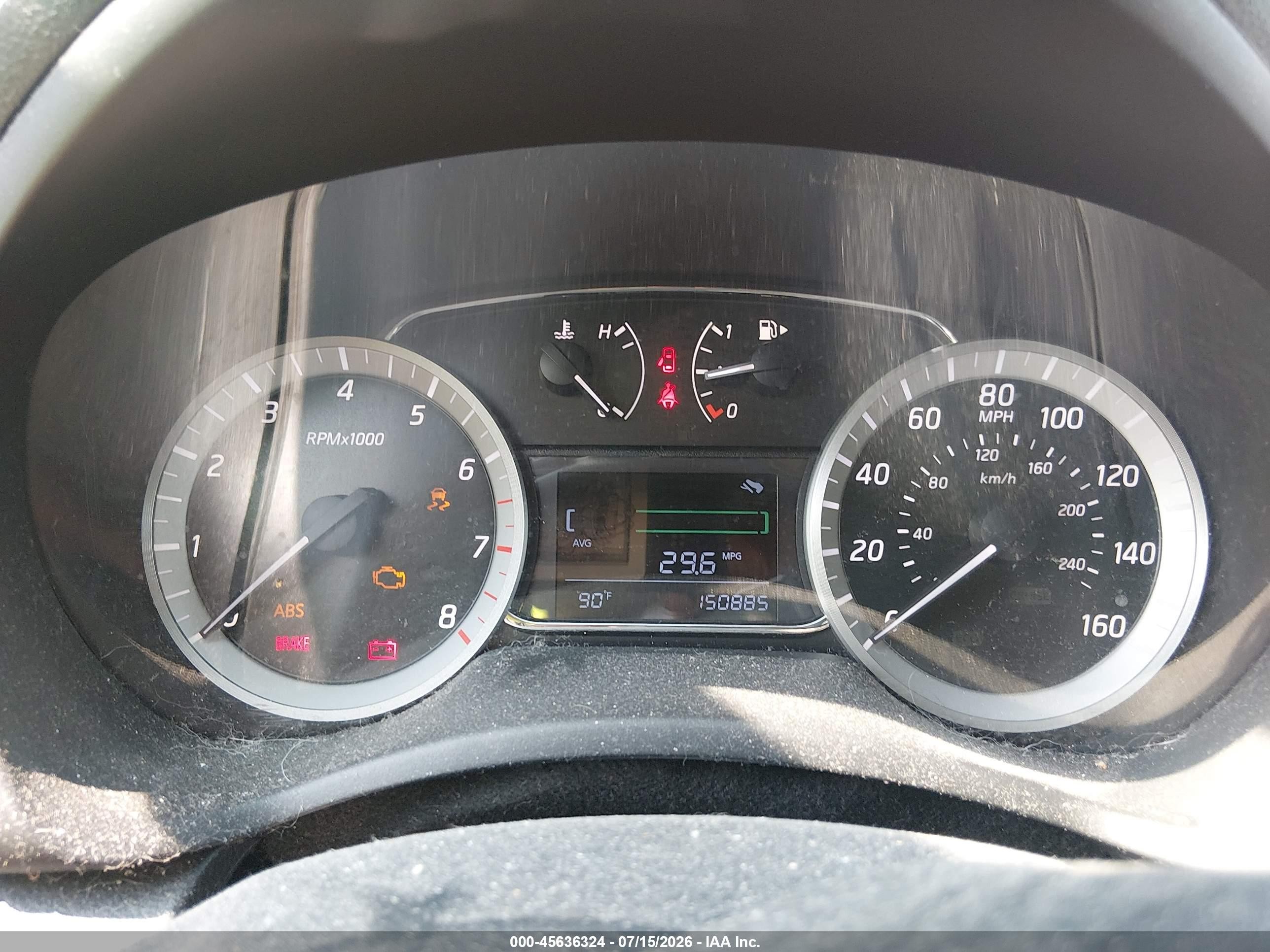 2015 Nissan Sentra Sr Red vin: 3N1AB7AP5FY245347