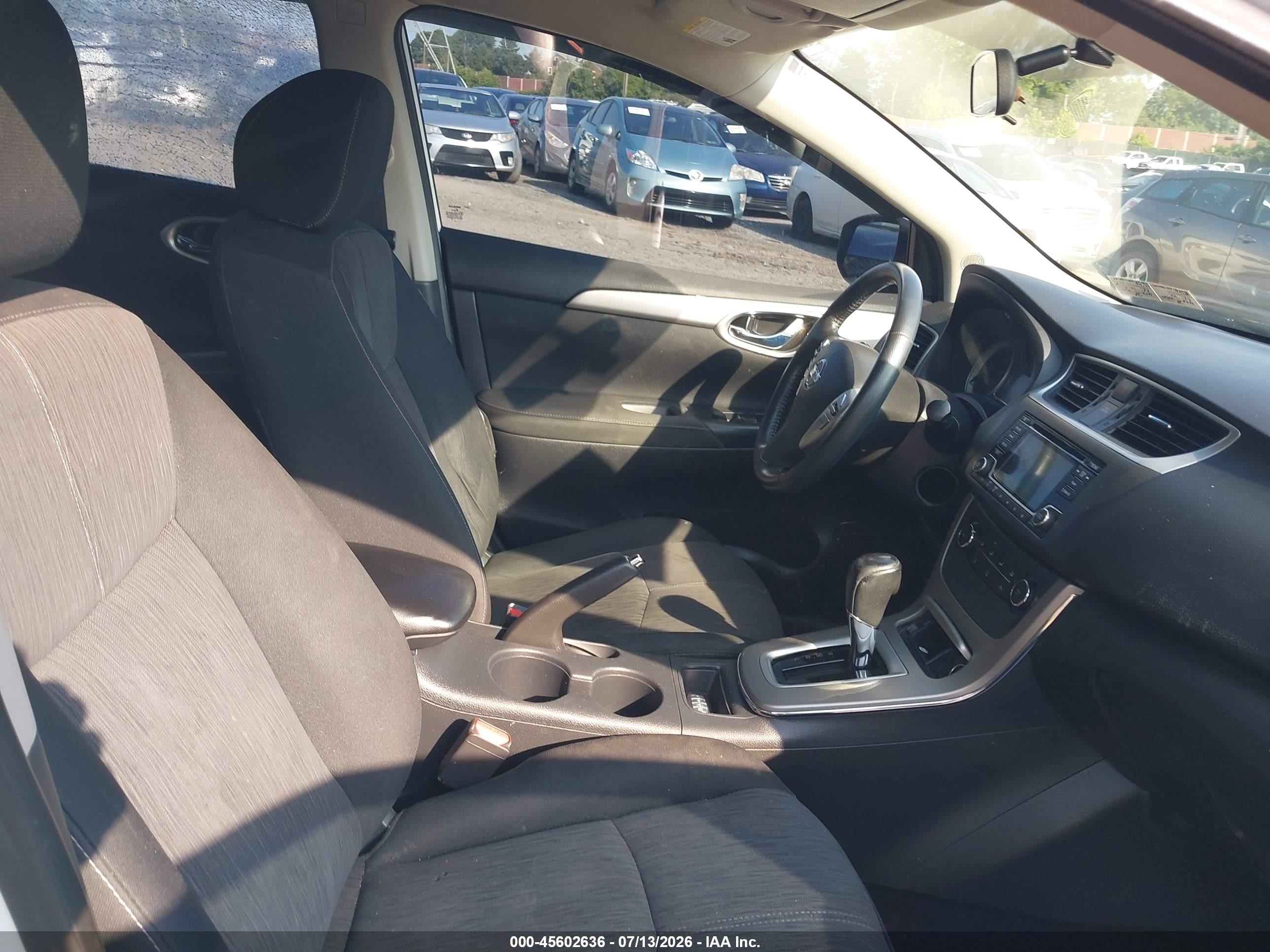2015 Nissan Sentra Fe+ S/s/sl/sr/sv White vin: 3N1AB7AP5FY248412
