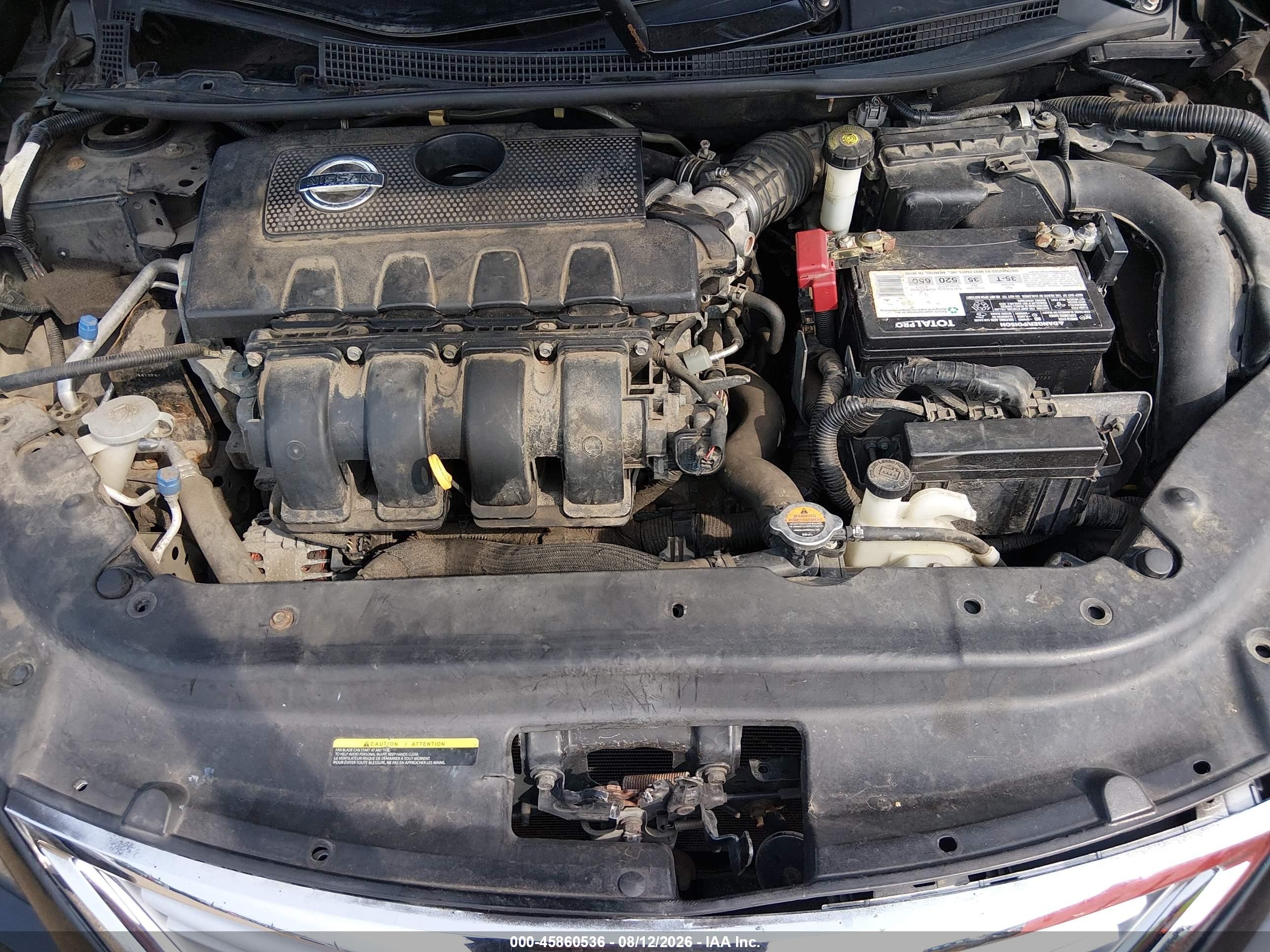 2015 Nissan Sentra Sv Черный vin: 3N1AB7AP5FY263542