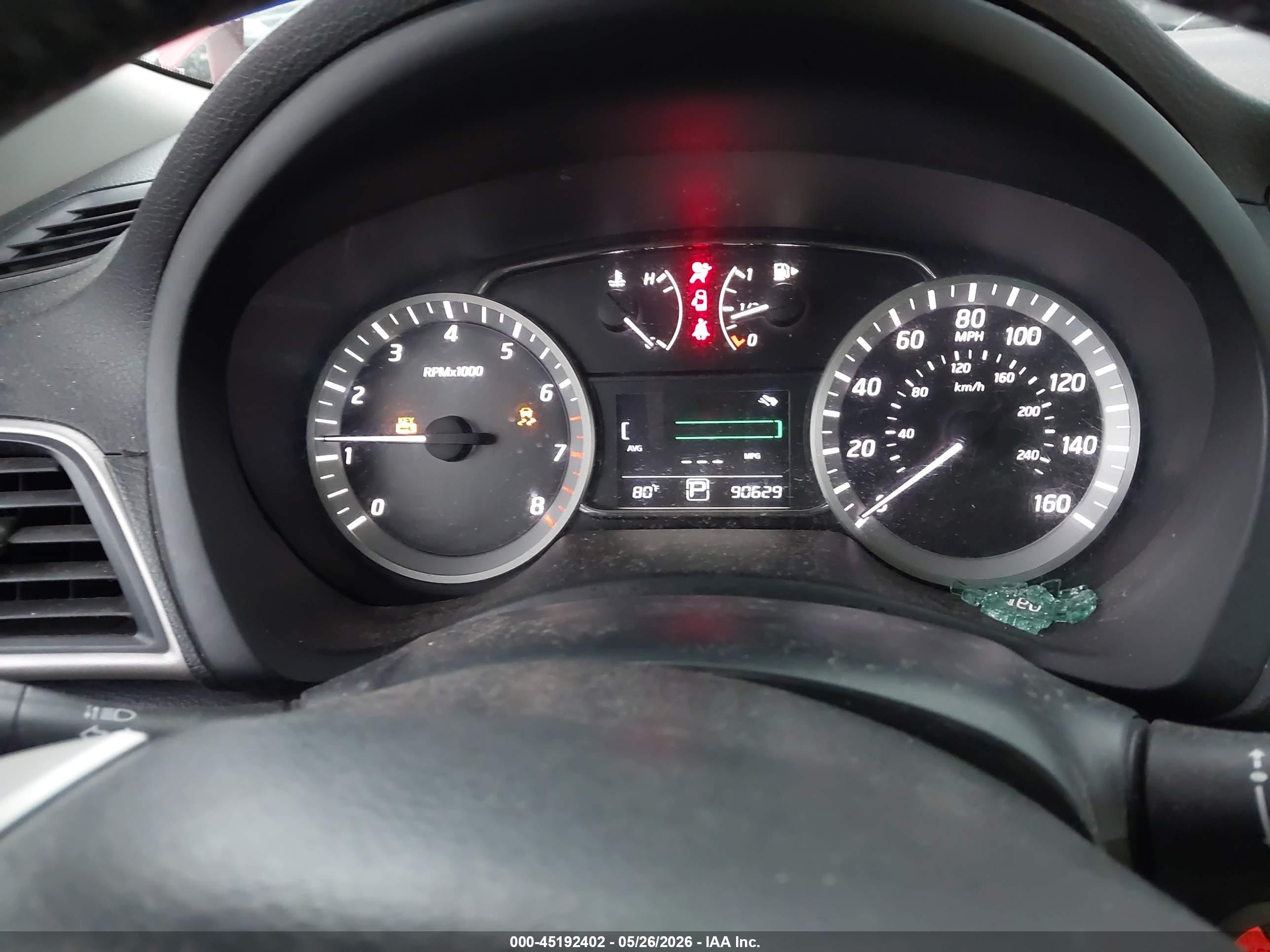 2015 Nissan Sentra Sr Красный vin: 3N1AB7AP5FY265811