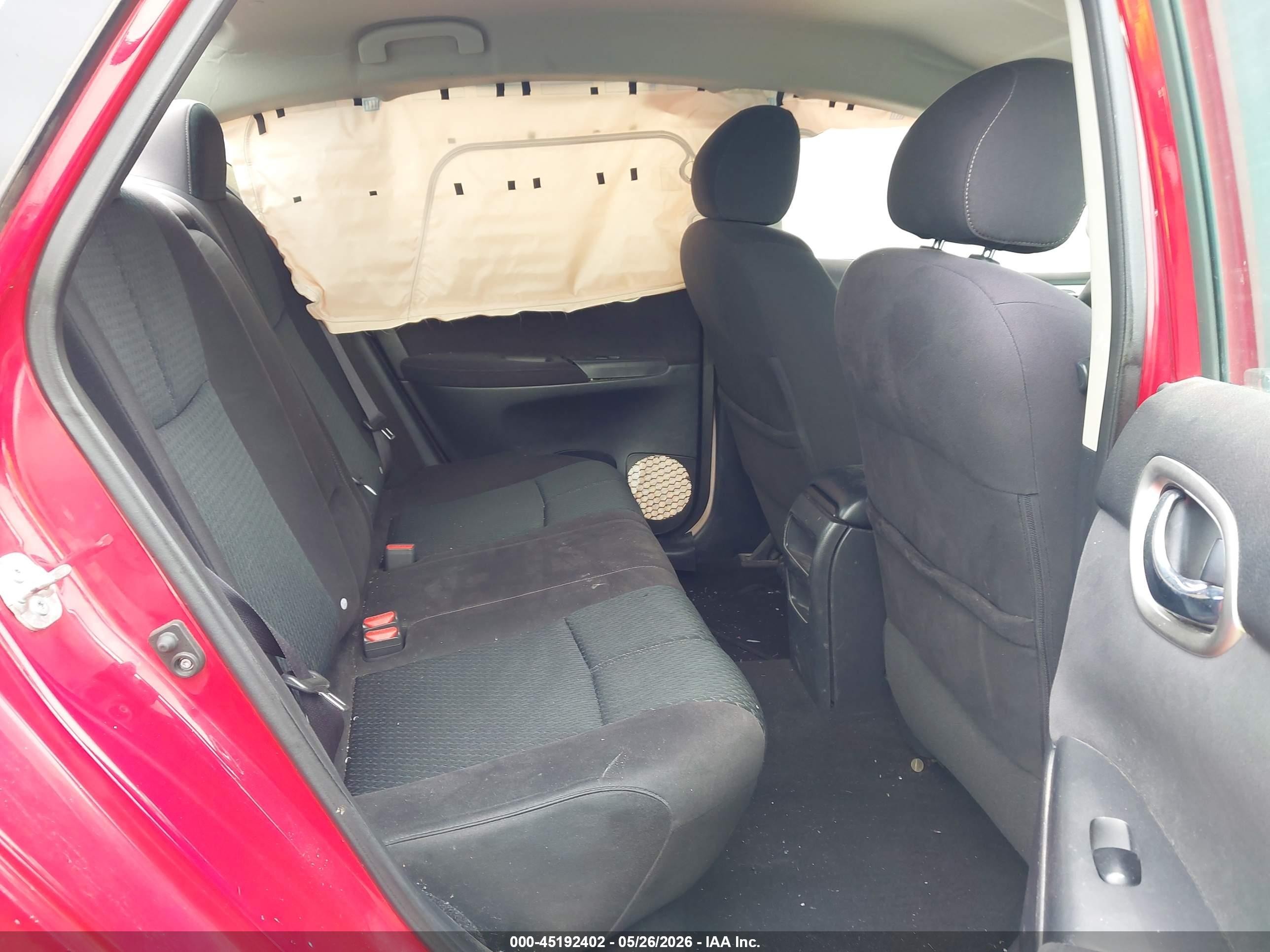 2015 Nissan Sentra Sr Красный vin: 3N1AB7AP5FY265811