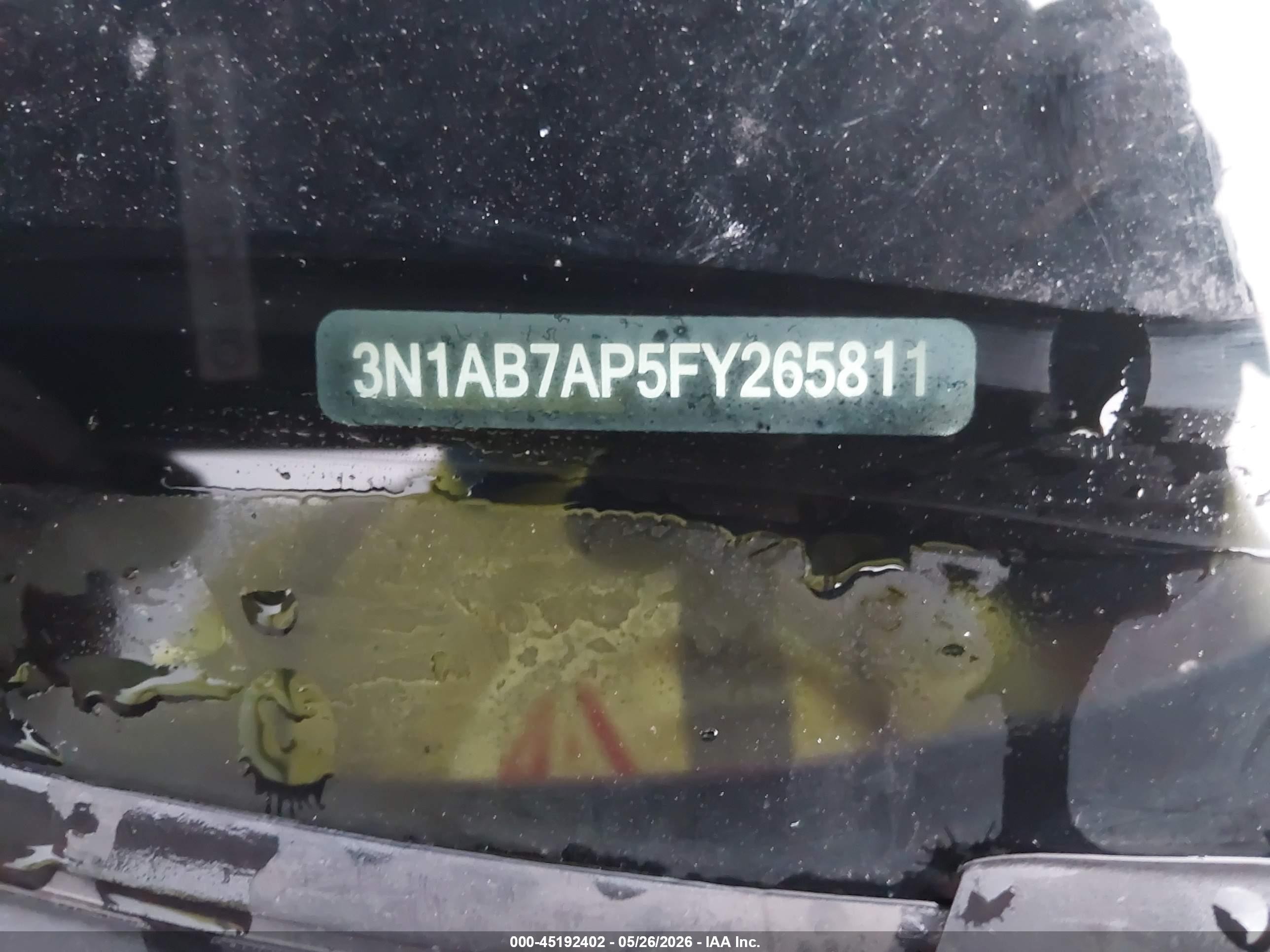 2015 Nissan Sentra Sr Красный vin: 3N1AB7AP5FY265811