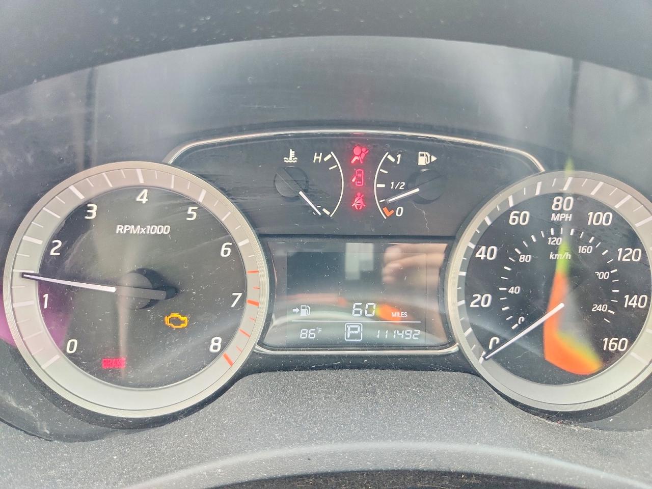 2015 Nissan Sentra Sv Gray vin: 3N1AB7AP5FY274850