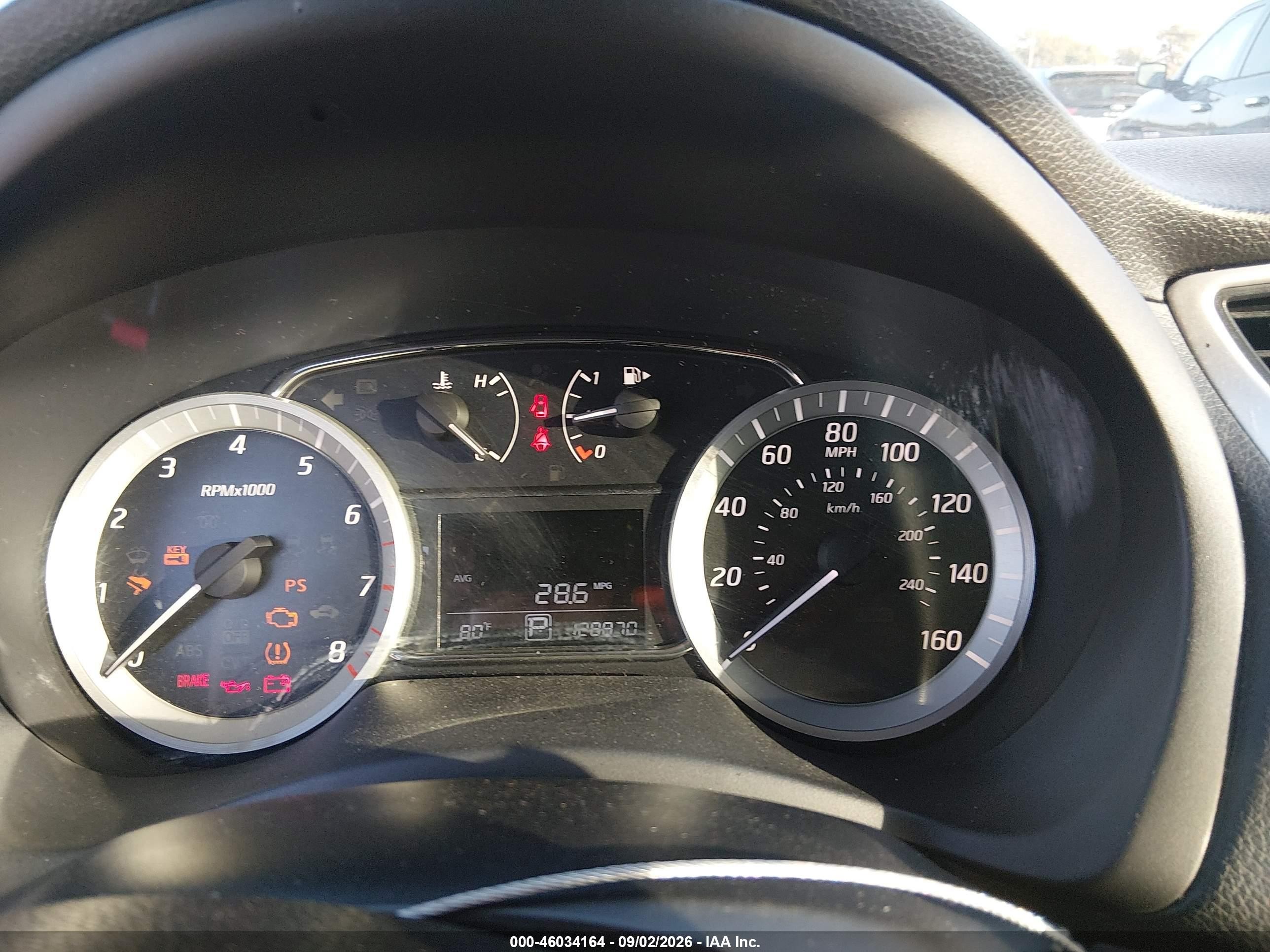 2015 Nissan Sentra Sl Gray vin: 3N1AB7AP5FY280440