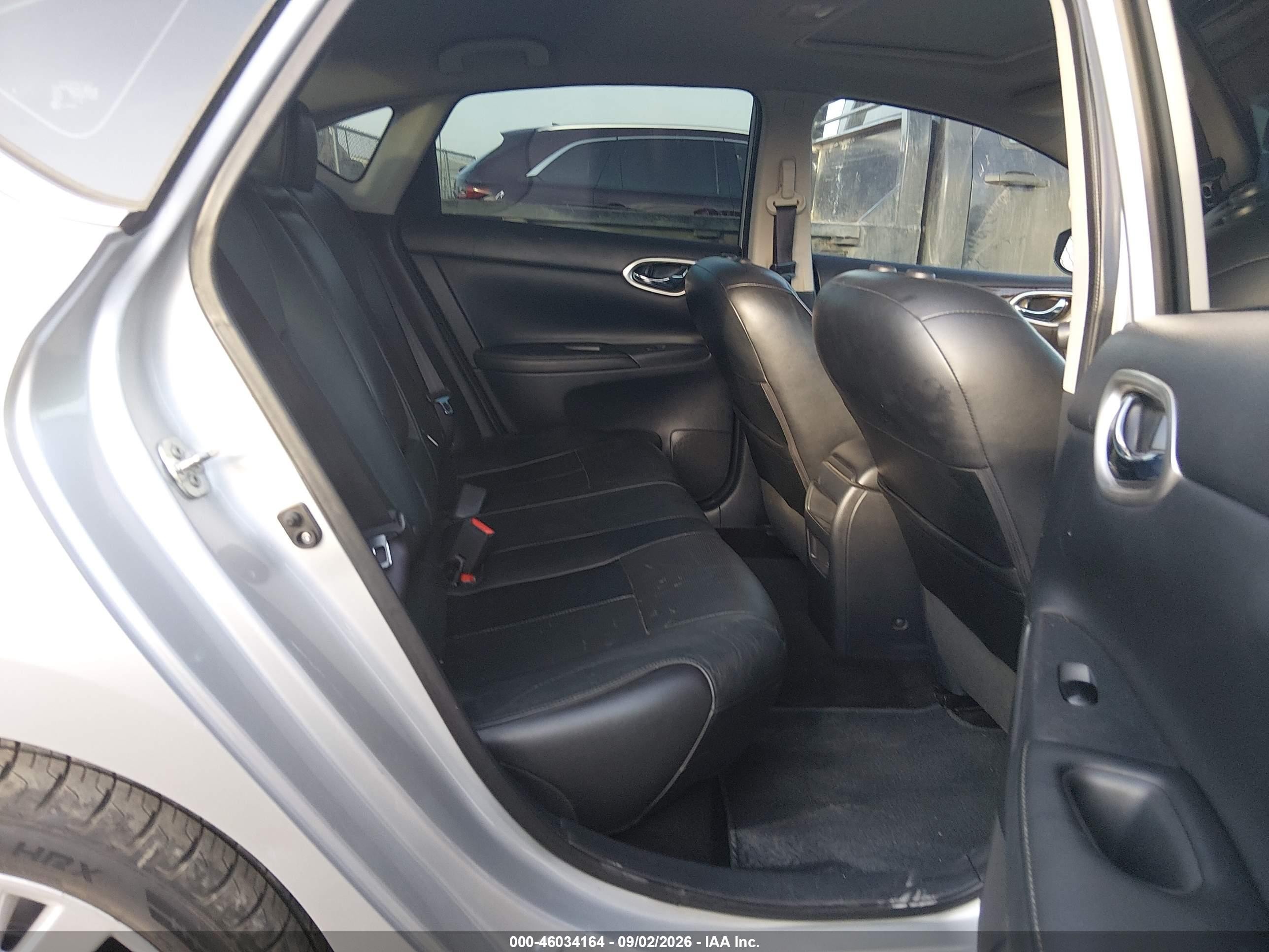 2015 Nissan Sentra Sl Gray vin: 3N1AB7AP5FY280440