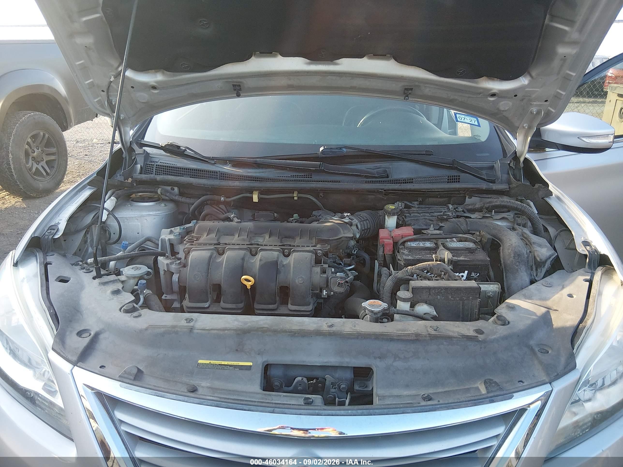 2015 Nissan Sentra Sl Gray vin: 3N1AB7AP5FY280440