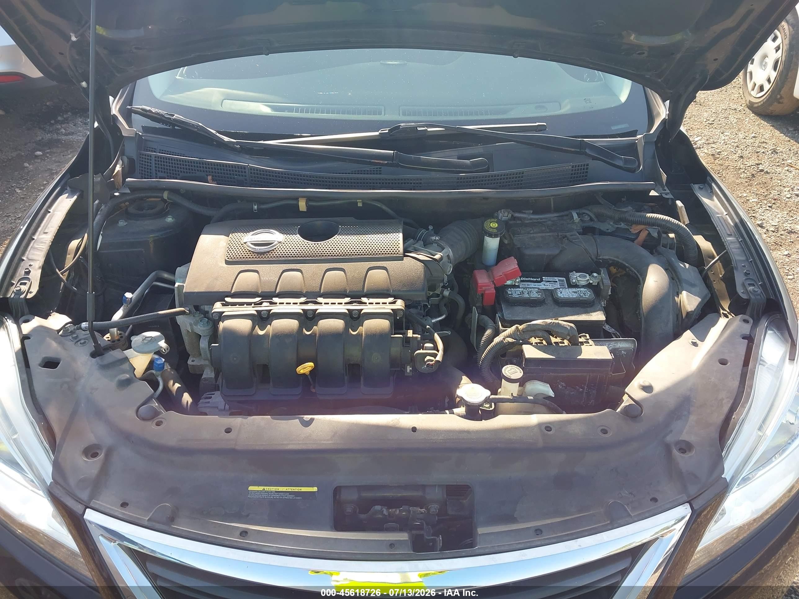 2015 Nissan Sentra Sr Black vin: 3N1AB7AP5FY293172