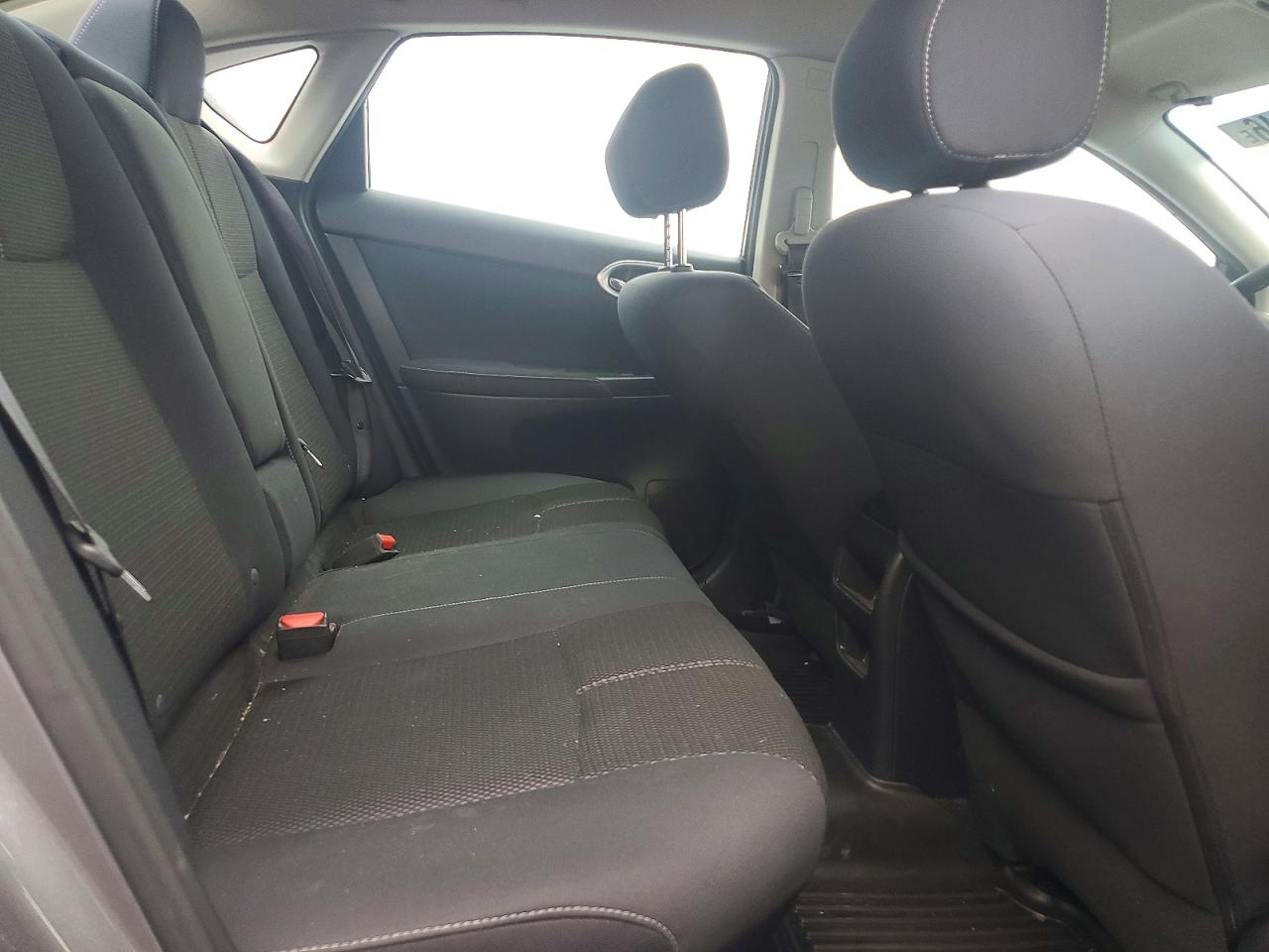 2015 Nissan Sentra S Charcoal vin: 3N1AB7AP5FY295911