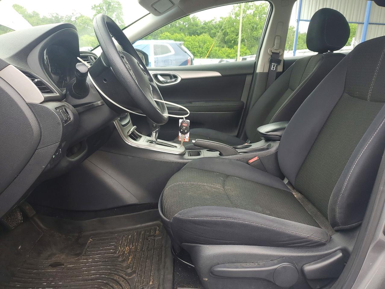 2015 Nissan Sentra S Charcoal vin: 3N1AB7AP5FY295911