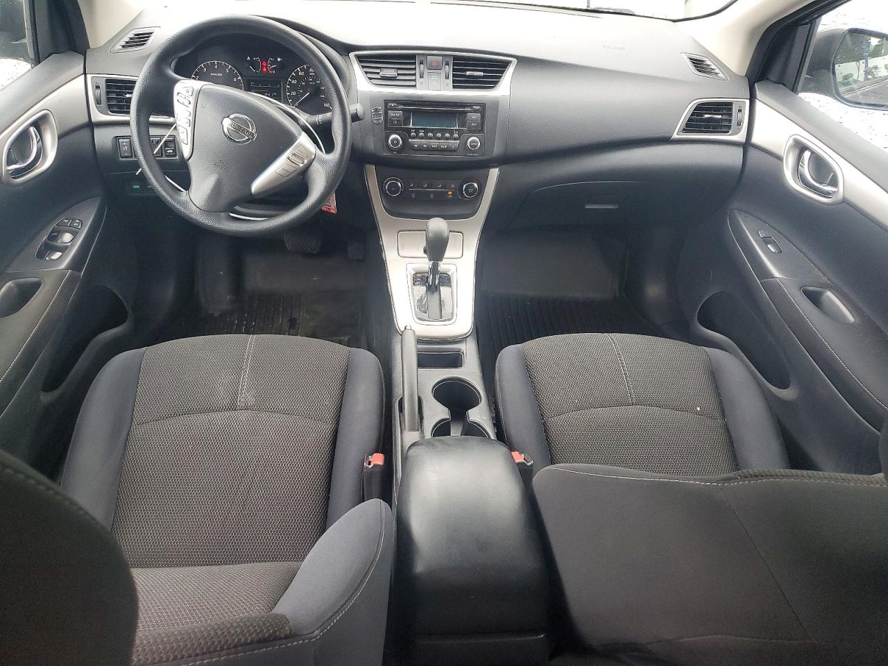 2015 Nissan Sentra S Charcoal vin: 3N1AB7AP5FY295911