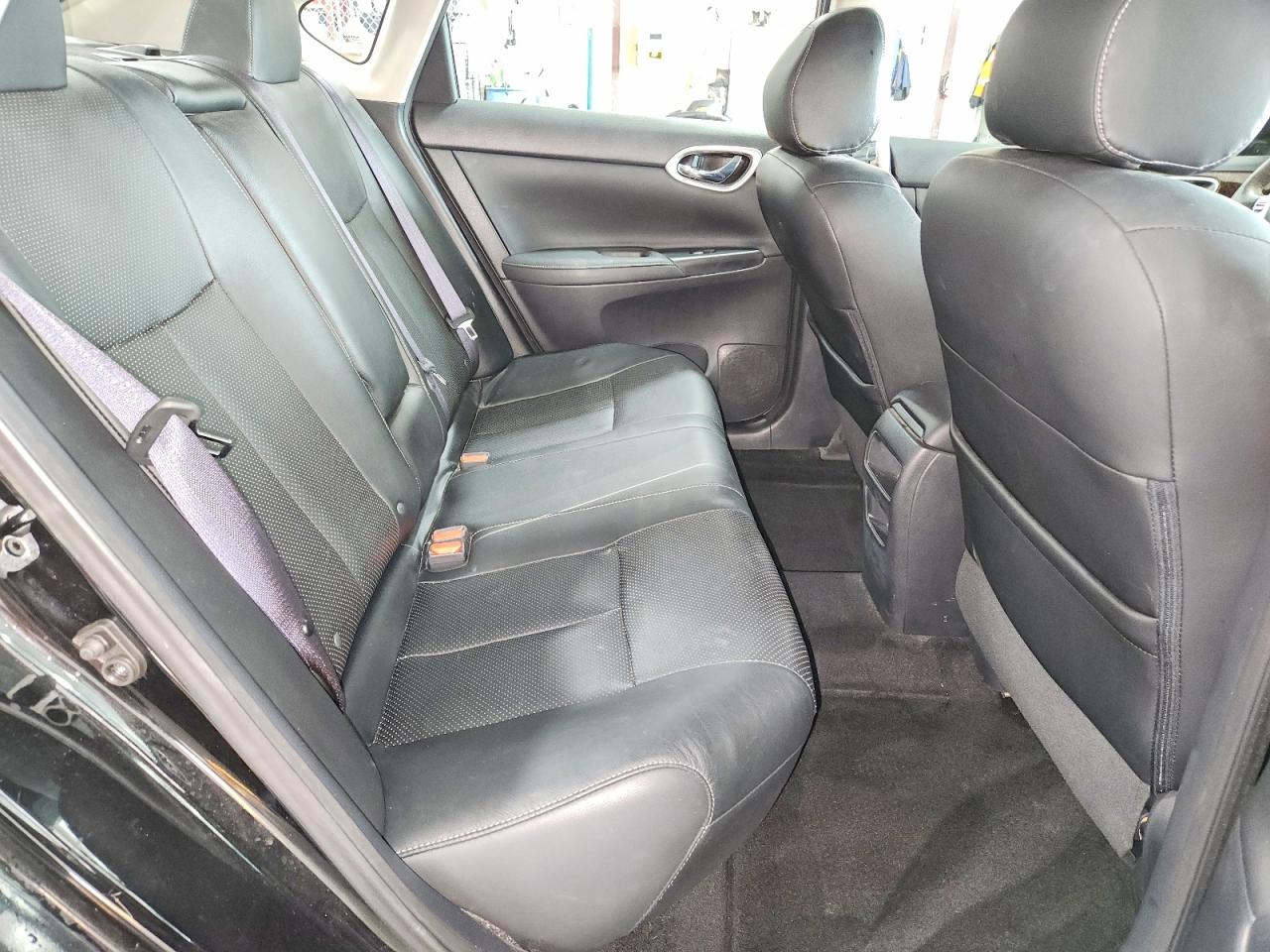 2015 Nissan Sentra Sl Black vin: 3N1AB7AP5FY301495