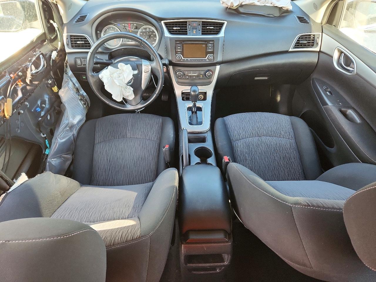 2015 Nissan Sentra S Green vin: 3N1AB7AP5FY305949