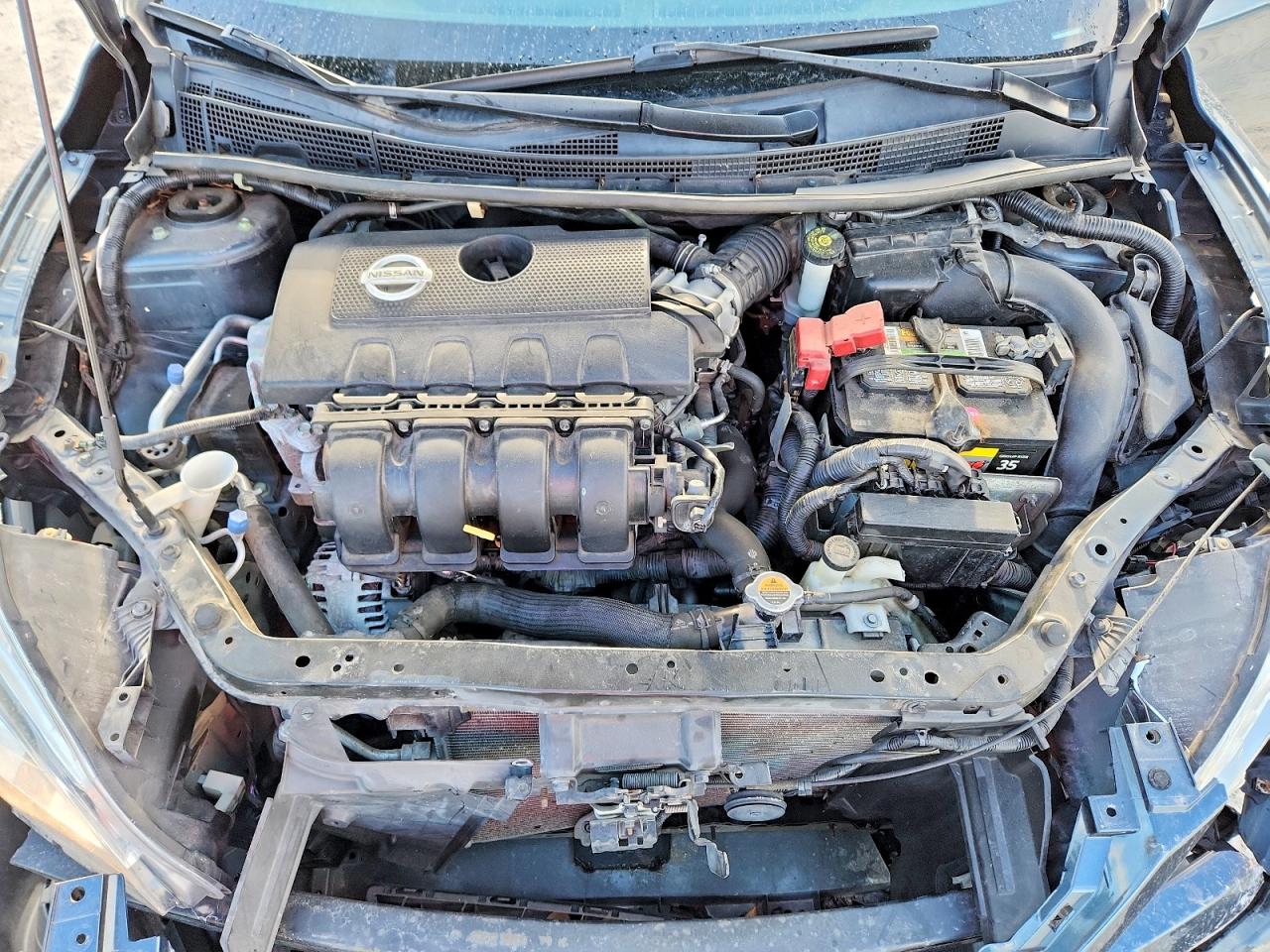 2015 Nissan Sentra S Green vin: 3N1AB7AP5FY305949