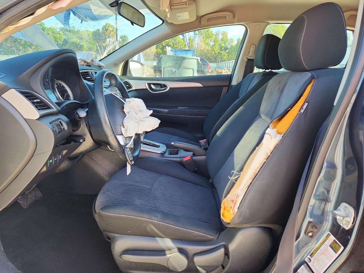 2015 Nissan Sentra S Green vin: 3N1AB7AP5FY305949