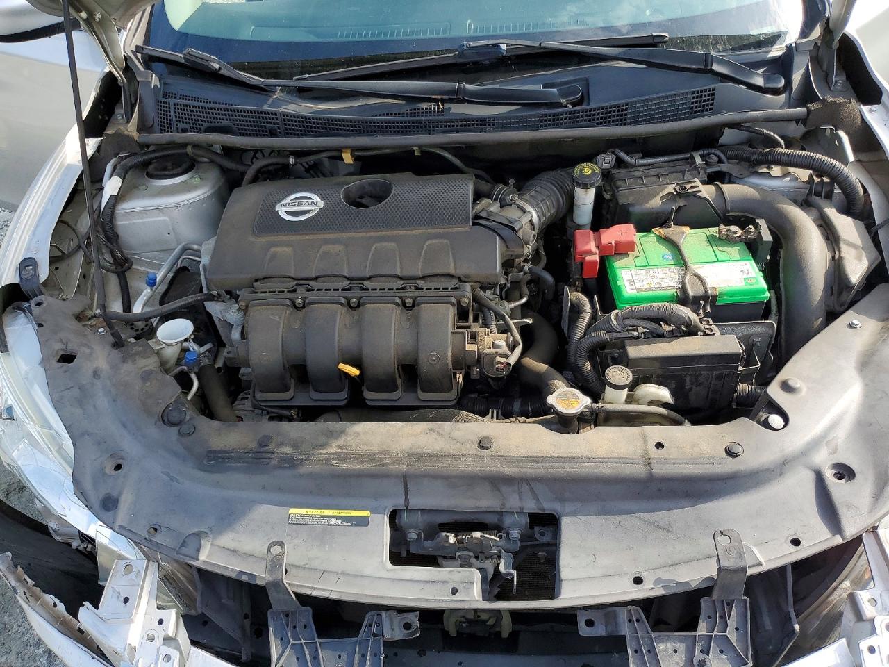 2015 Nissan Sentra Sv Silver vin: 3N1AB7AP5FY307684