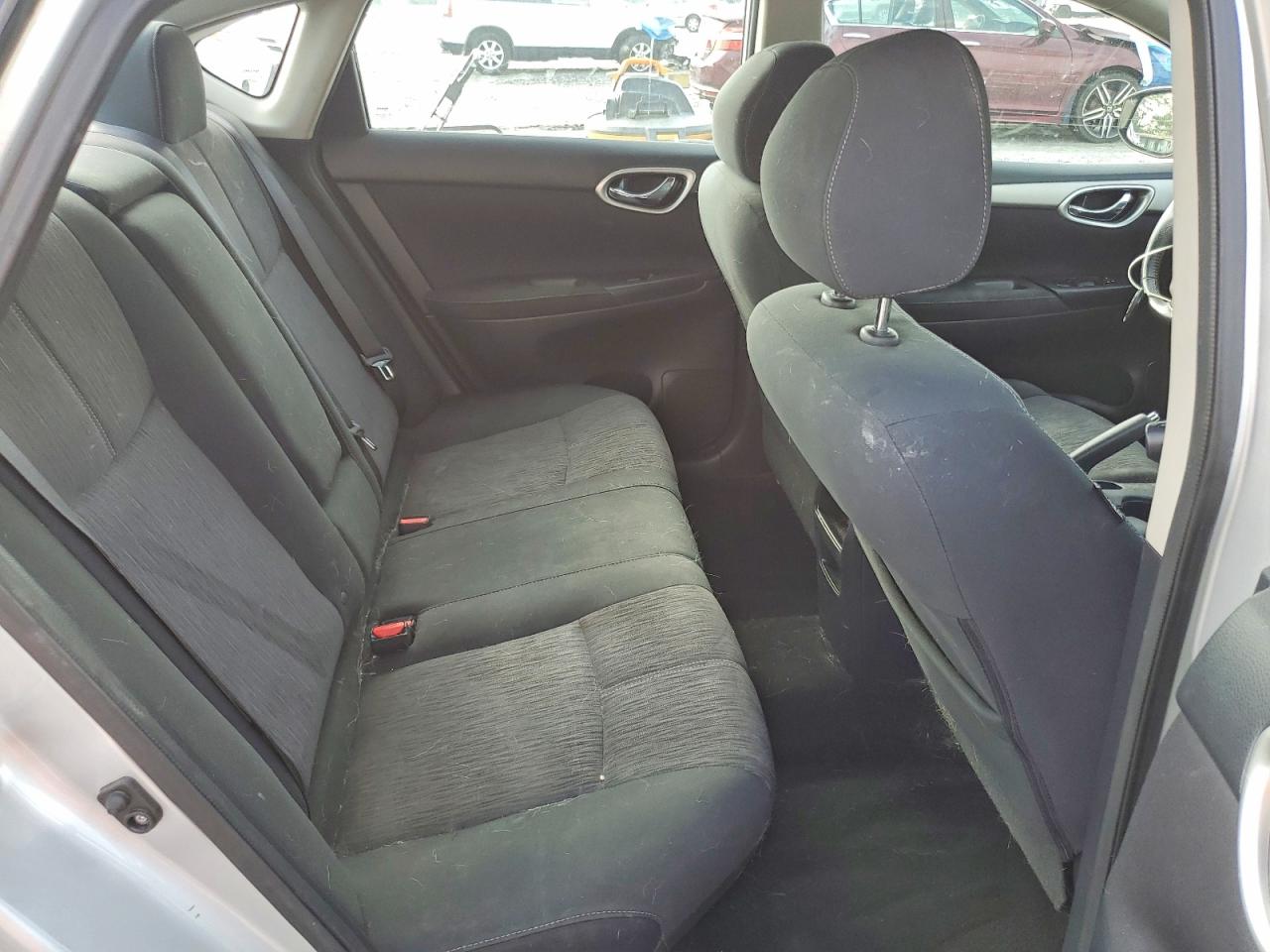 2015 Nissan Sentra Sv Silver vin: 3N1AB7AP5FY307684