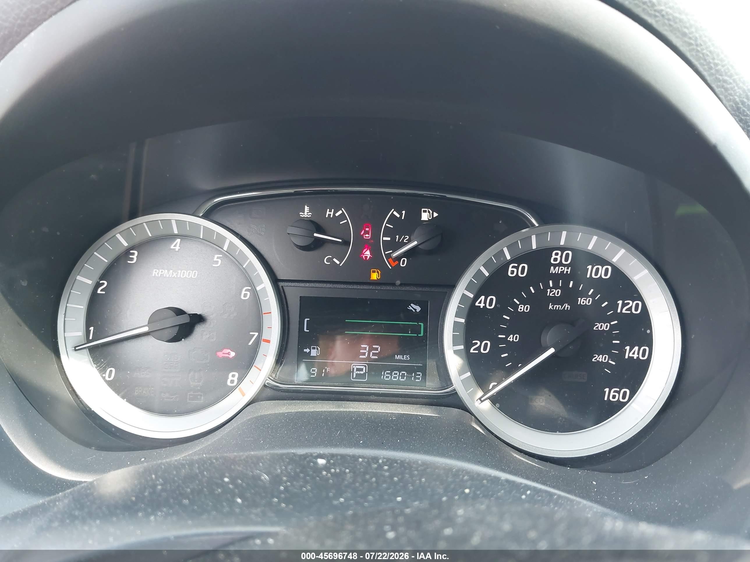 2015 Nissan Sentra Sr Синий vin: 3N1AB7AP5FY312996