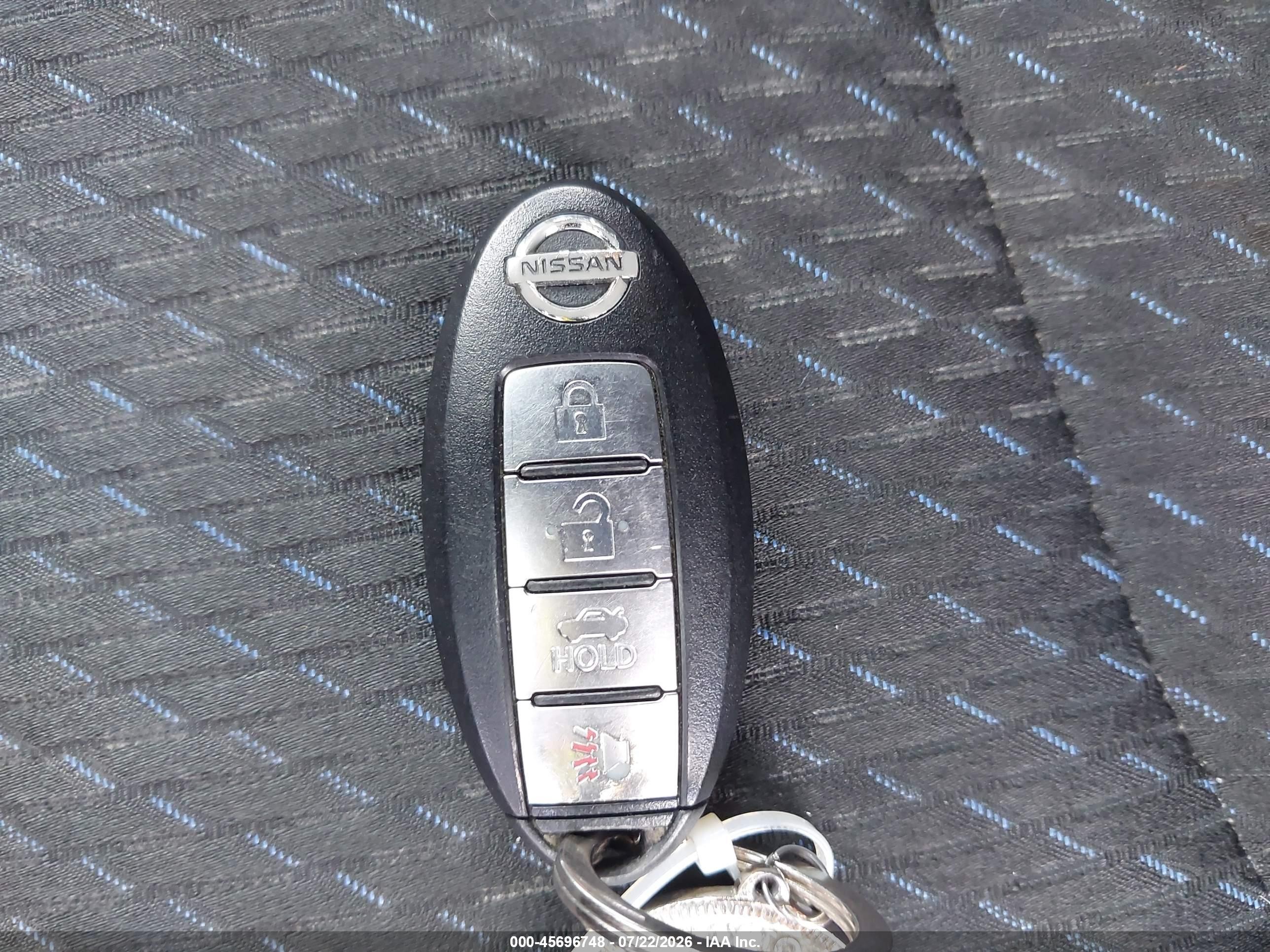 2015 Nissan Sentra Sr Синий vin: 3N1AB7AP5FY312996