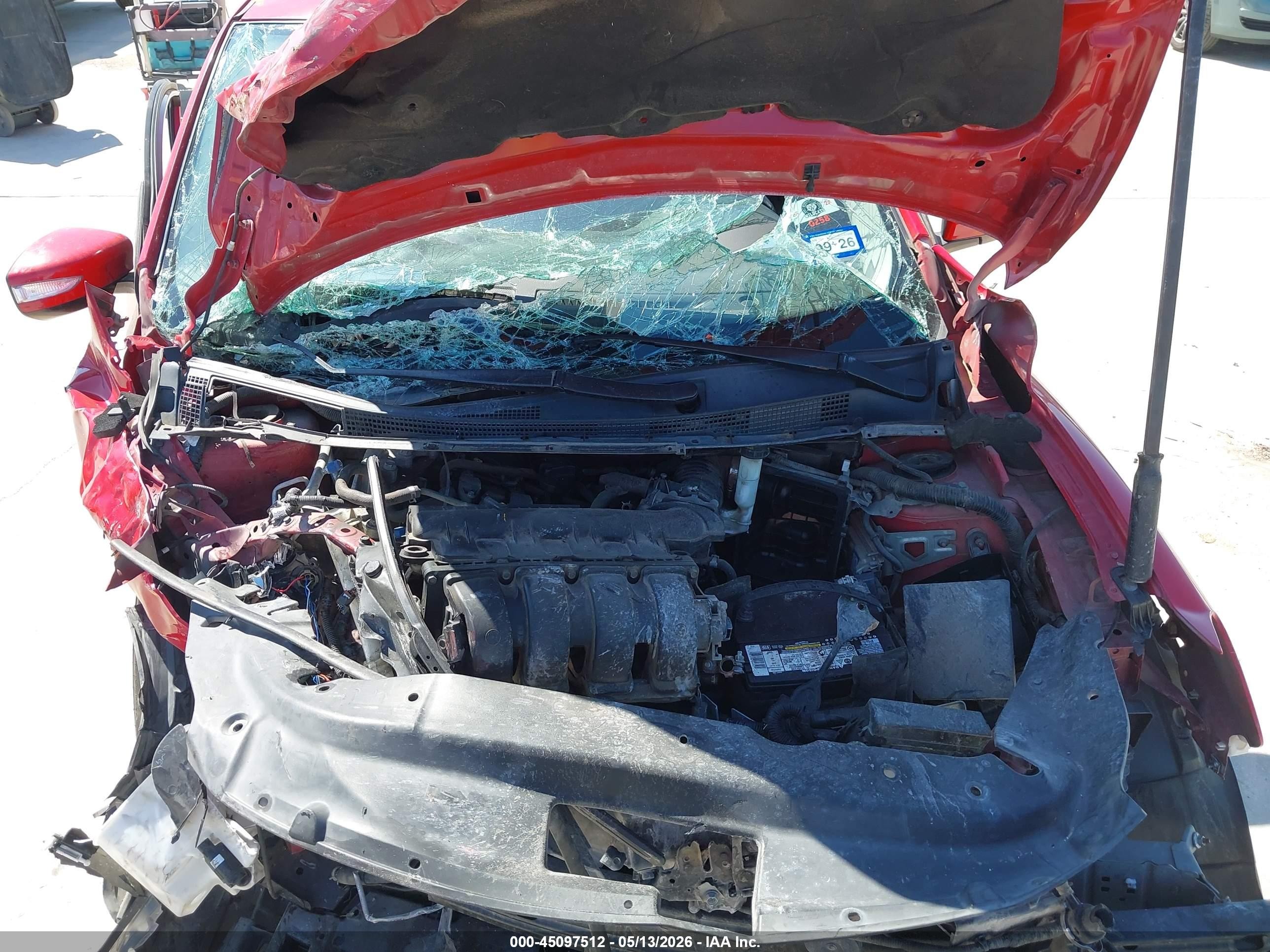 2015 Nissan Sentra Sr Red vin: 3N1AB7AP5FY315820