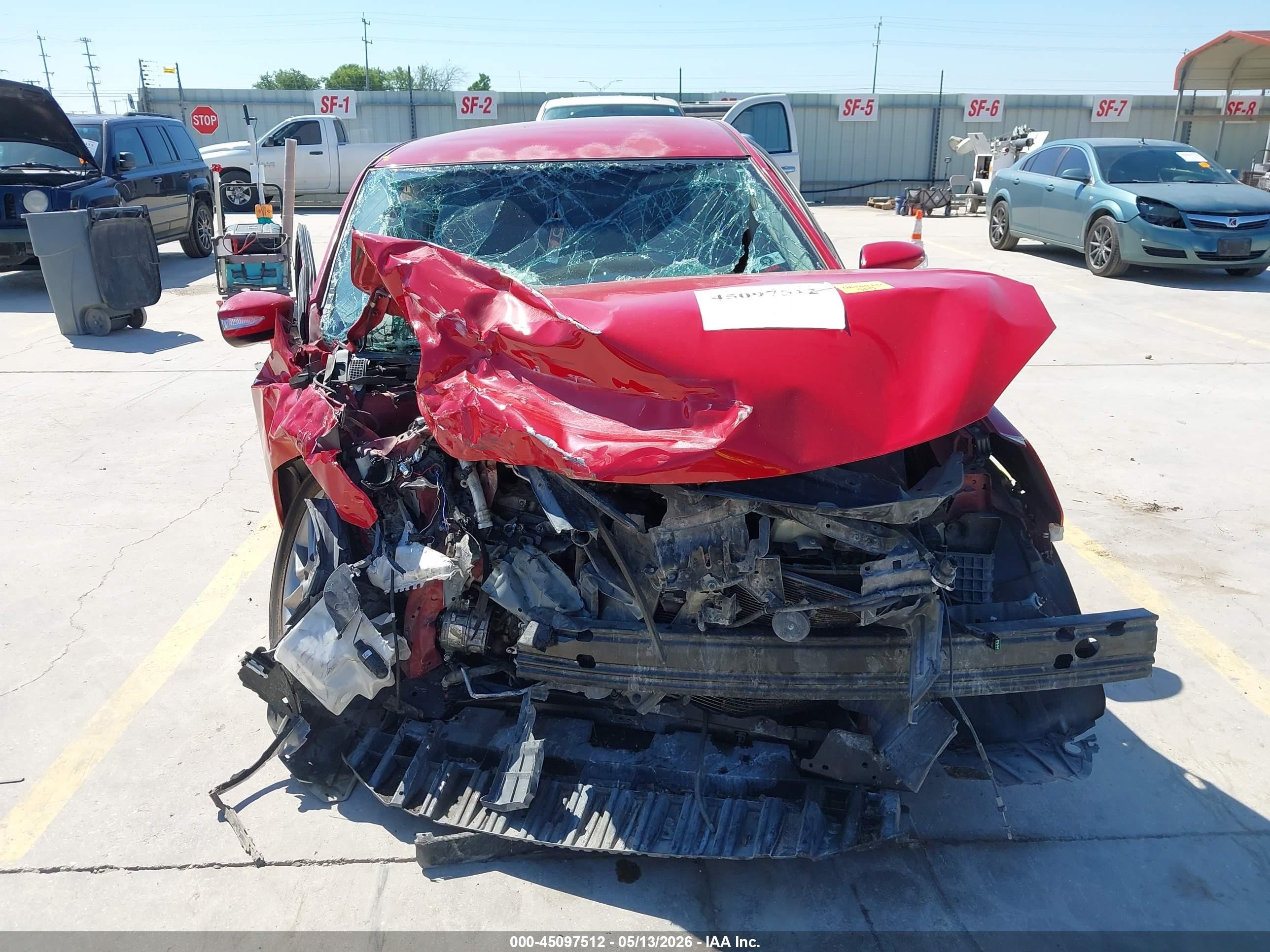 2015 Nissan Sentra Sr Red vin: 3N1AB7AP5FY315820