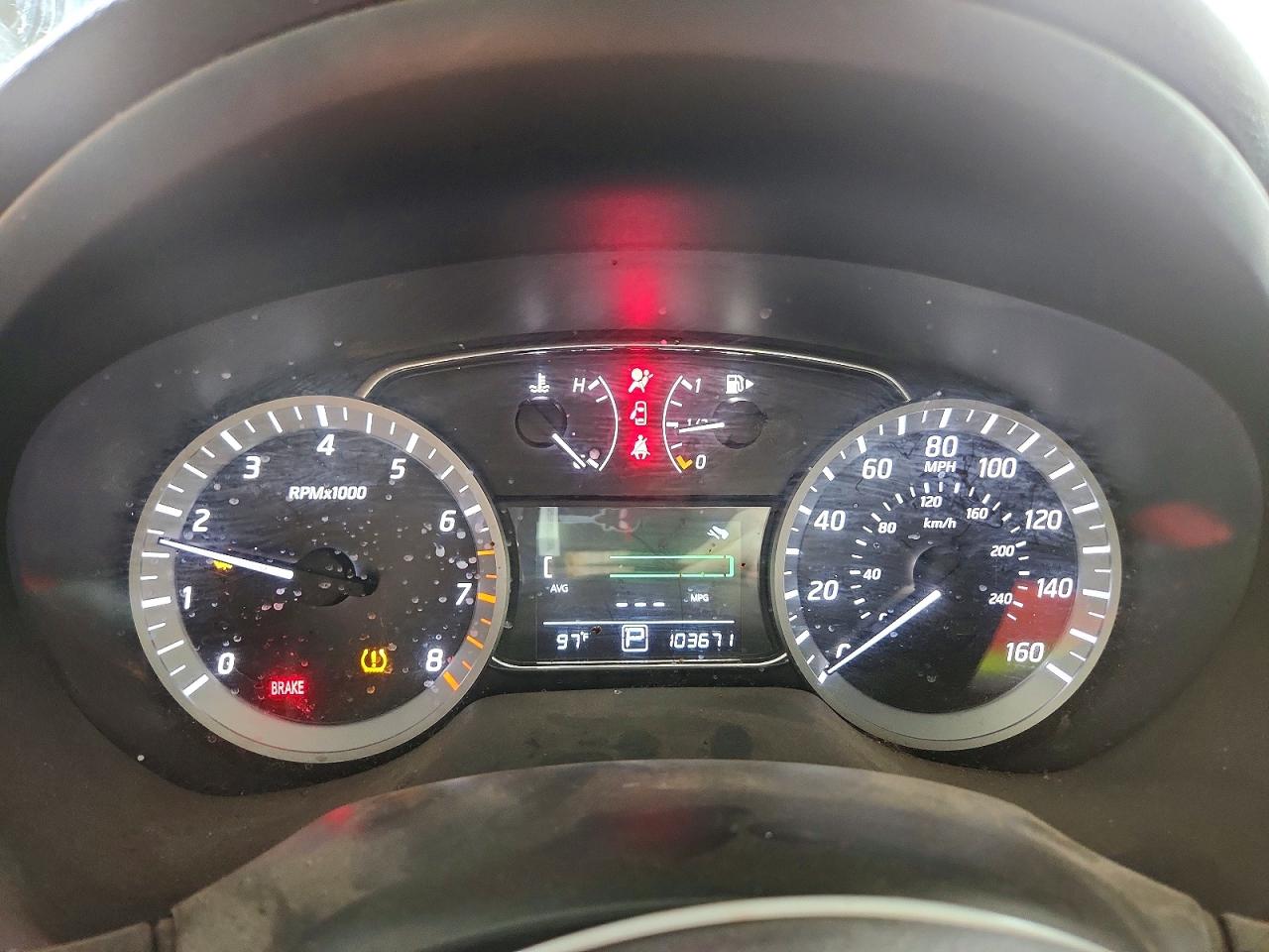 2015 Nissan Sentra Sv Красный vin: 3N1AB7AP5FY318992