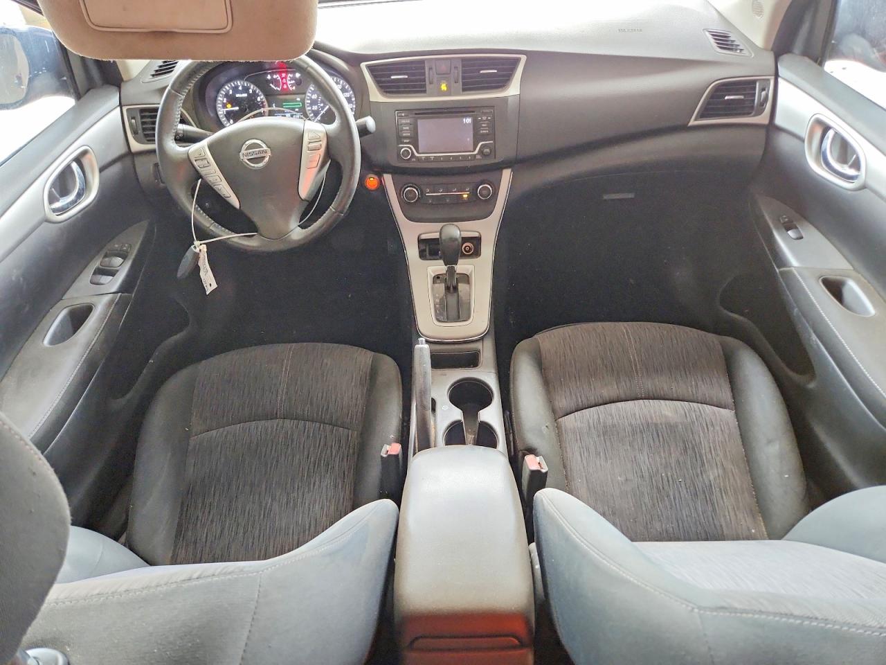 2015 Nissan Sentra Sv Красный vin: 3N1AB7AP5FY318992