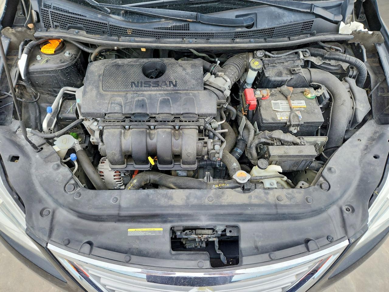 2015 Nissan Sentra S Black vin: 3N1AB7AP5FY320841