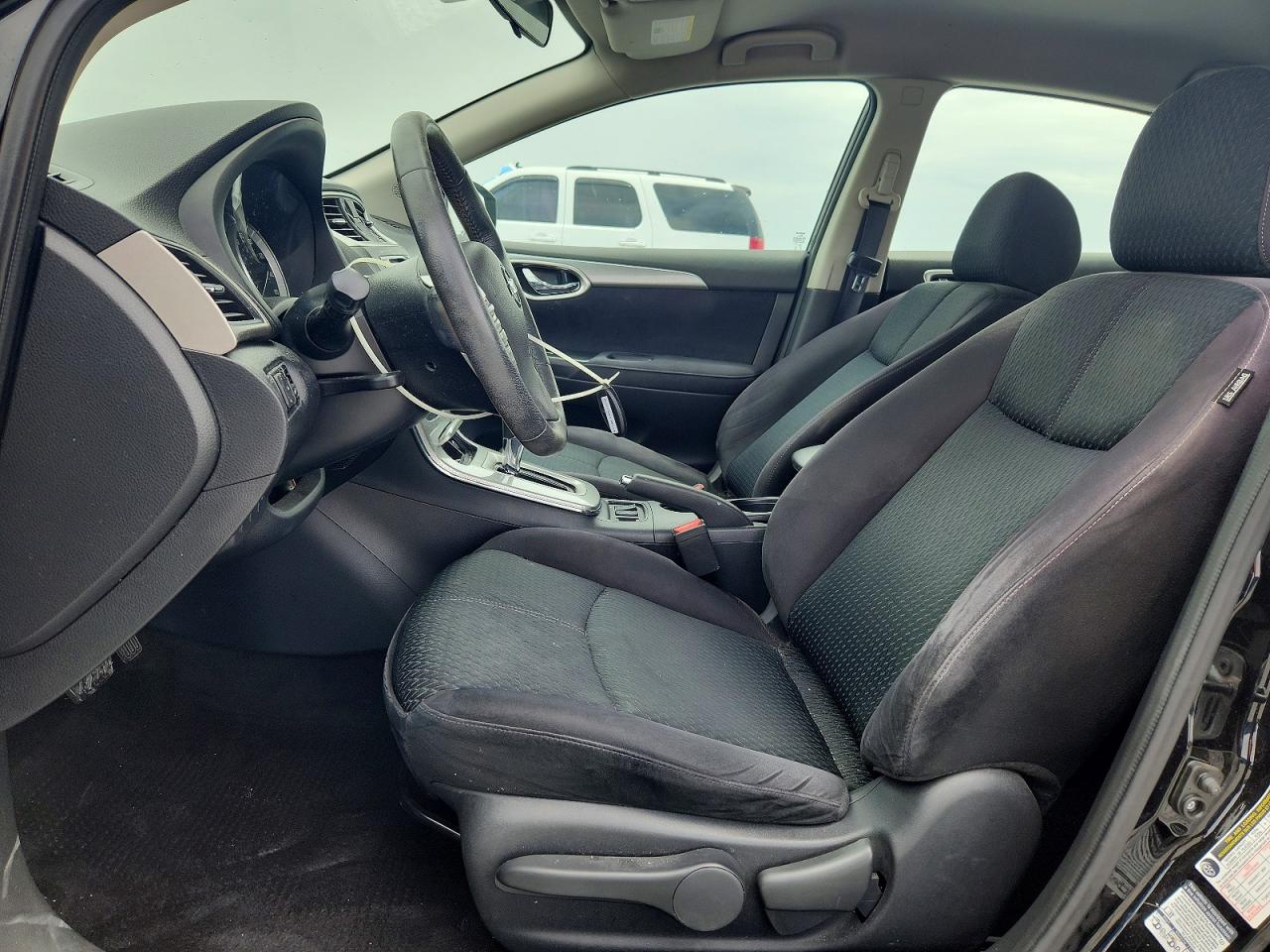 2015 Nissan Sentra Sr Black vin: 3N1AB7AP5FY326686