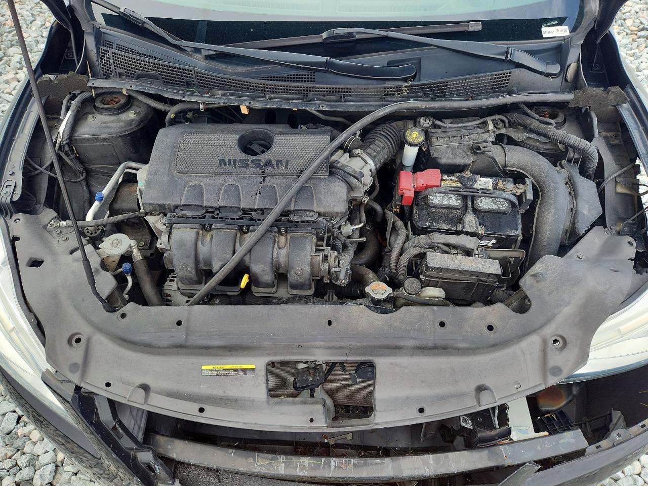 2015 Nissan Sentra Sr Black vin: 3N1AB7AP5FY326686
