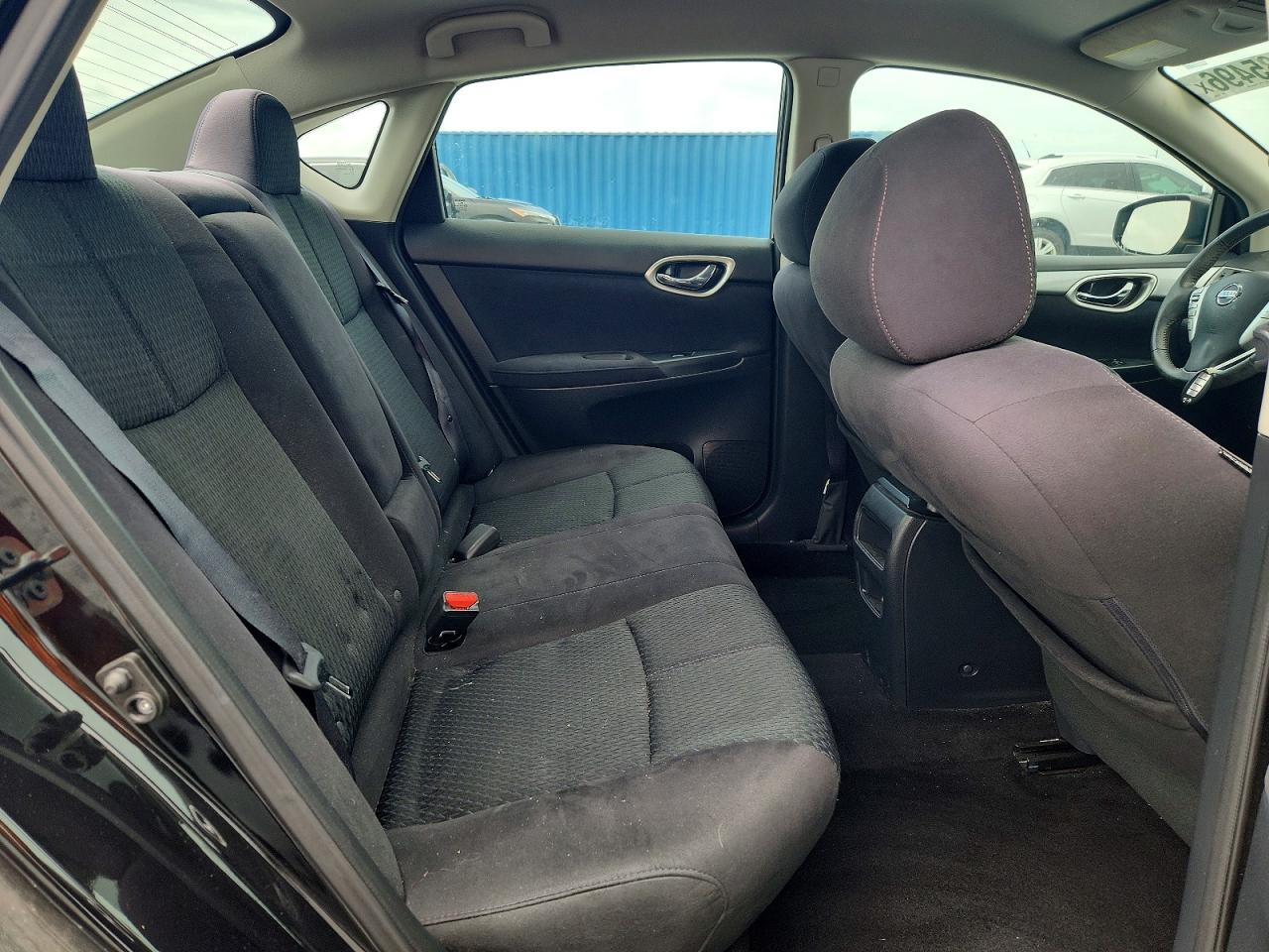 2015 Nissan Sentra Sr Black vin: 3N1AB7AP5FY326686