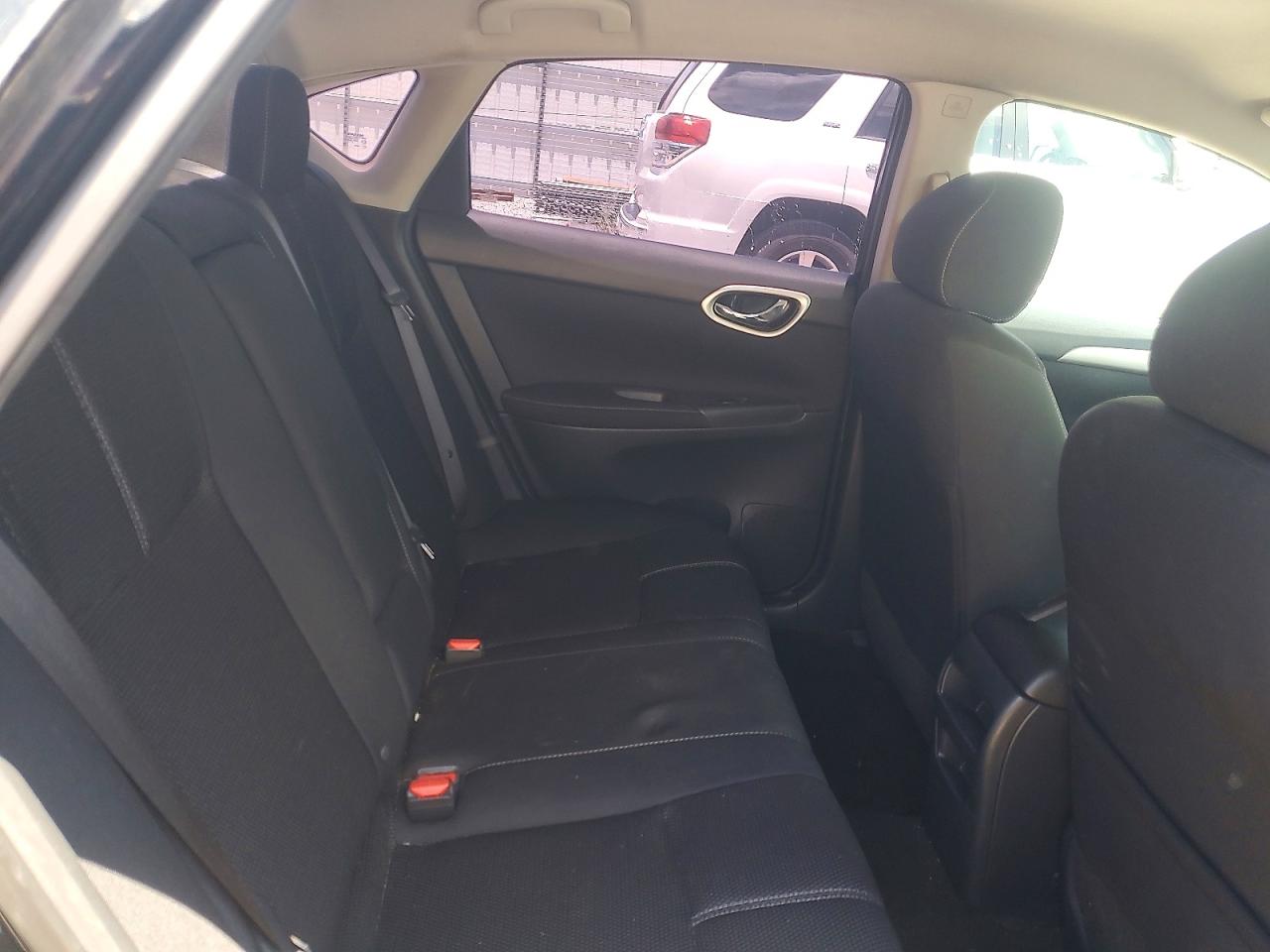 2015 Nissan Sentra S Black vin: 3N1AB7AP5FY331001