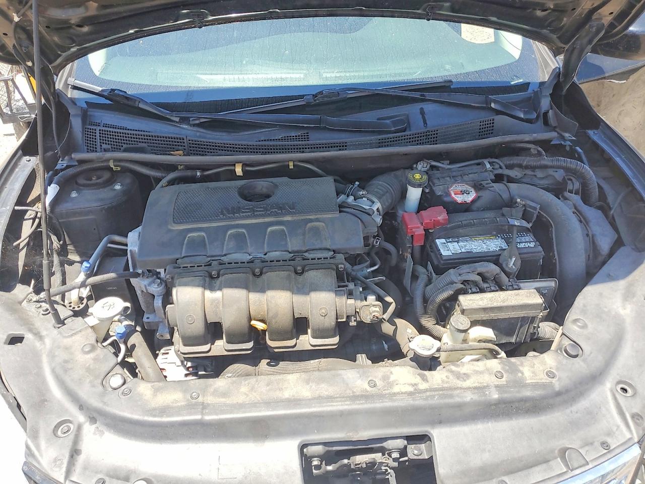 2015 Nissan Sentra S Black vin: 3N1AB7AP5FY331001