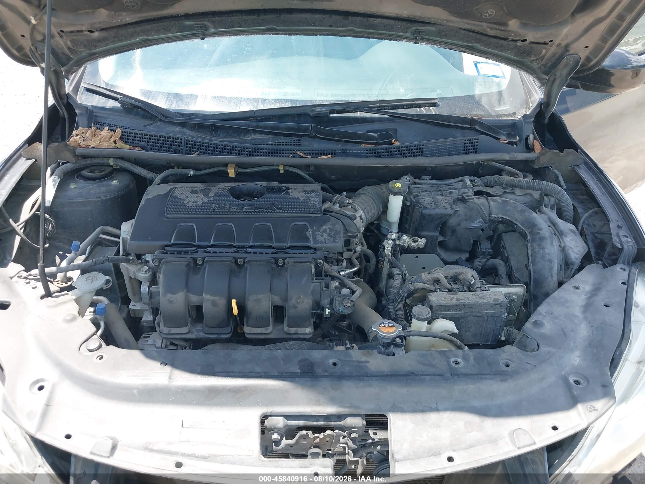 2015 Nissan Sentra S Black vin: 3N1AB7AP5FY333279
