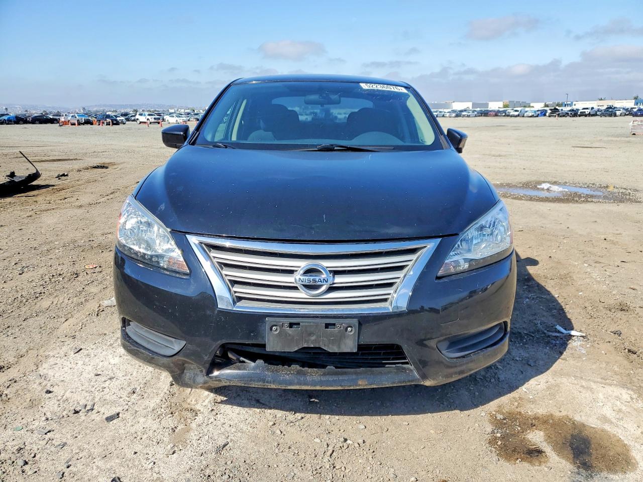 2015 Nissan Sentra S Black vin: 3N1AB7AP5FY341849
