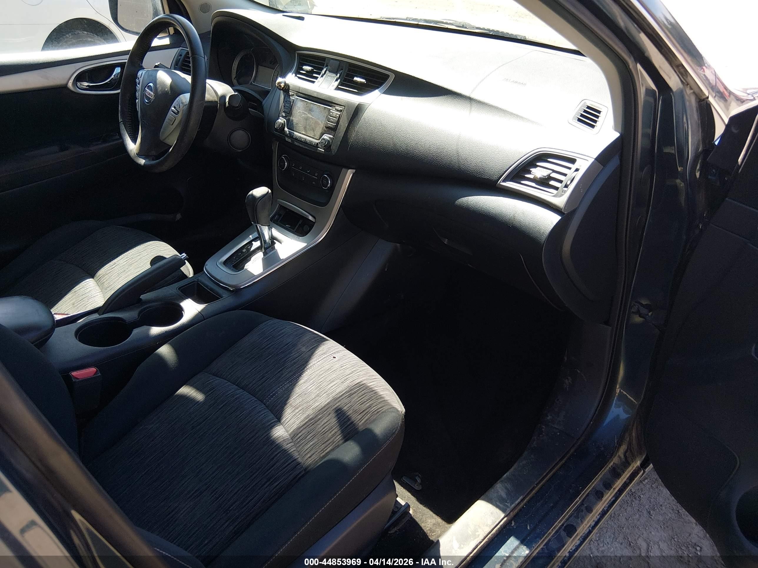 2015 Nissan Sentra Sv Dark Blue vin: 3N1AB7AP5FY342421