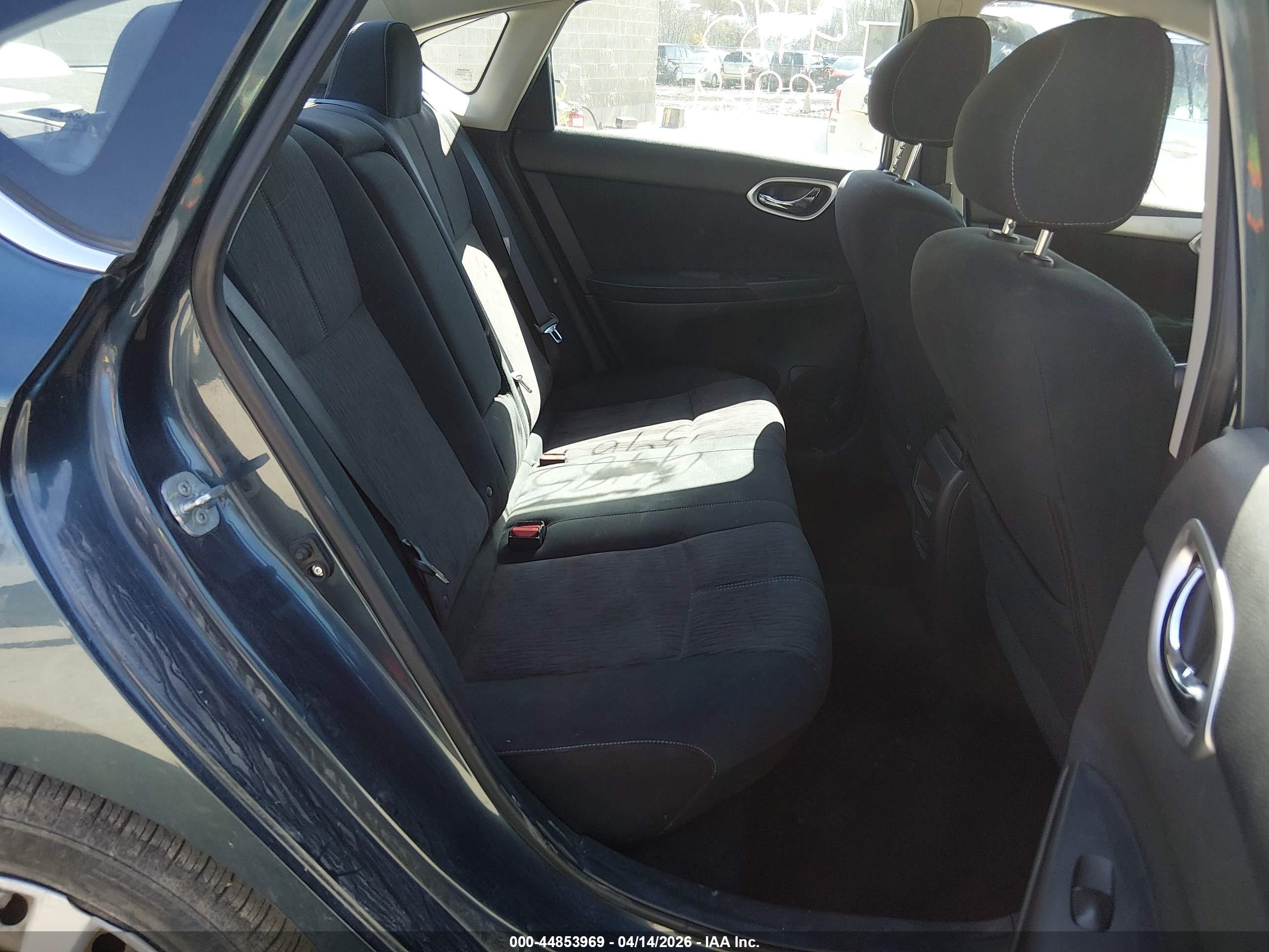 2015 Nissan Sentra Sv Dark Blue vin: 3N1AB7AP5FY342421