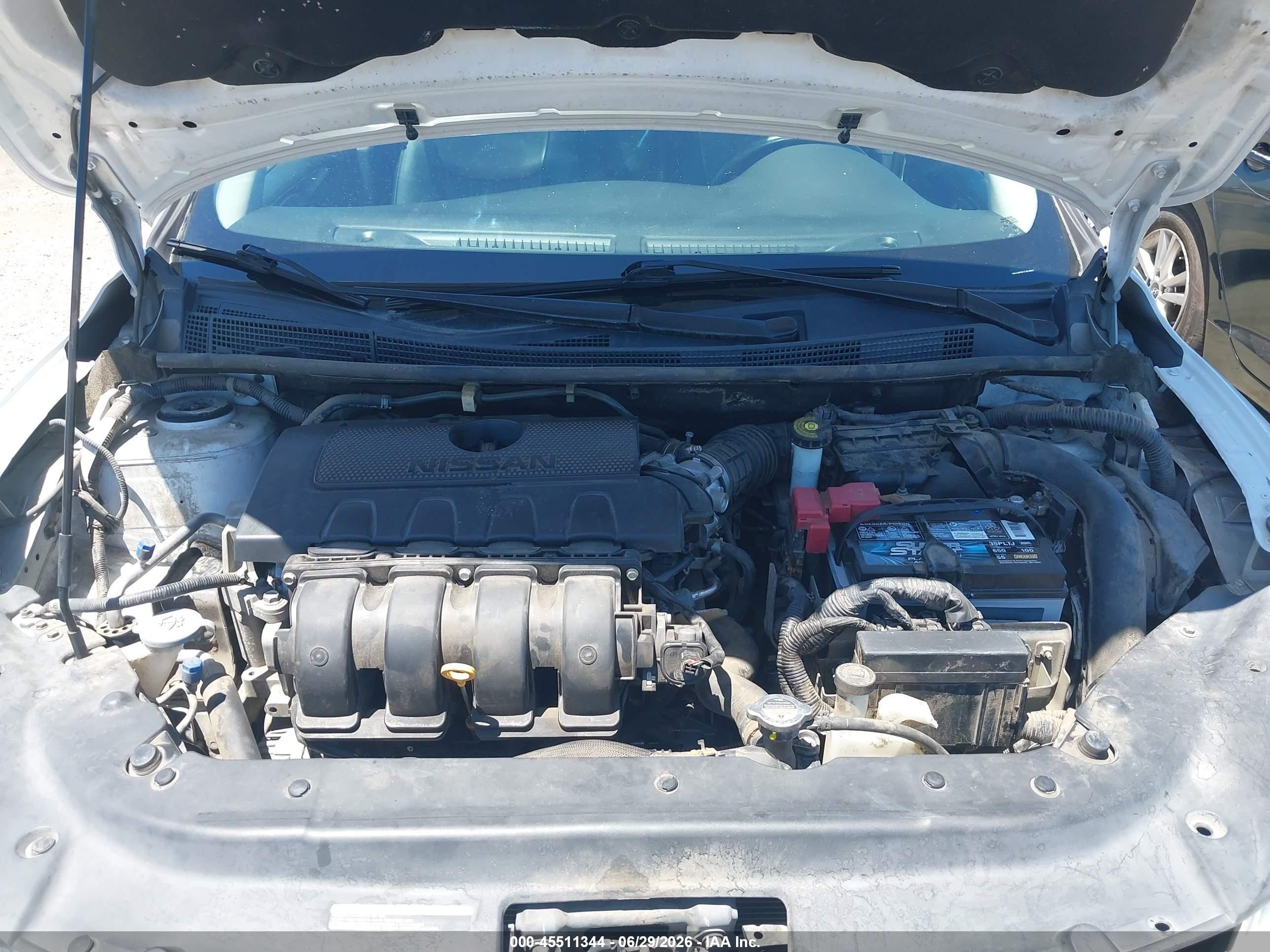 2015 Nissan Sentra Sl White vin: 3N1AB7AP5FY343021