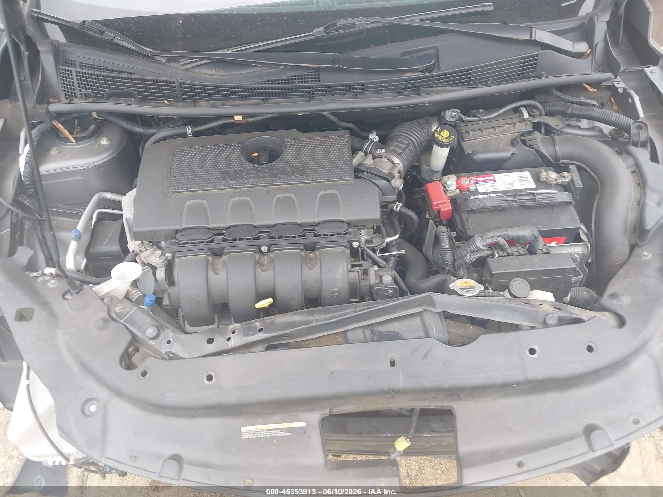 2015 Nissan Sentra S Gray vin: 3N1AB7AP5FY345772