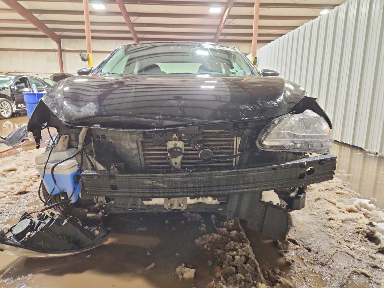 2015 Nissan Sentra S Black vin: 3N1AB7AP5FY352799