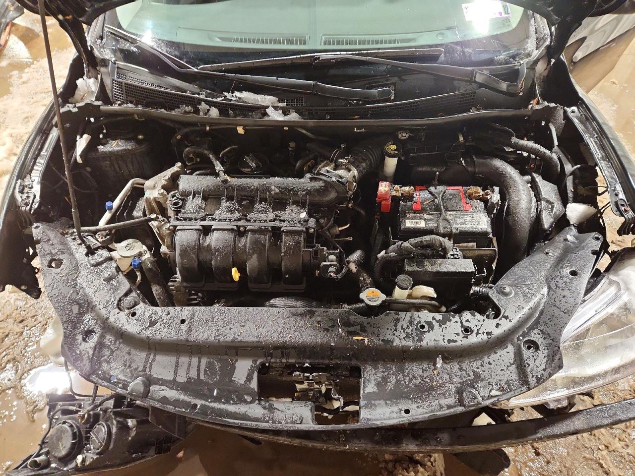 2015 Nissan Sentra S Black vin: 3N1AB7AP5FY352799