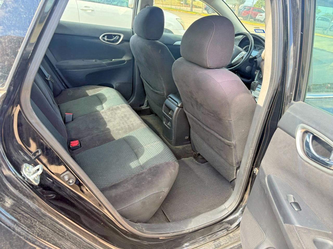 2015 Nissan Sentra Sr Black vin: 3N1AB7AP5FY354763