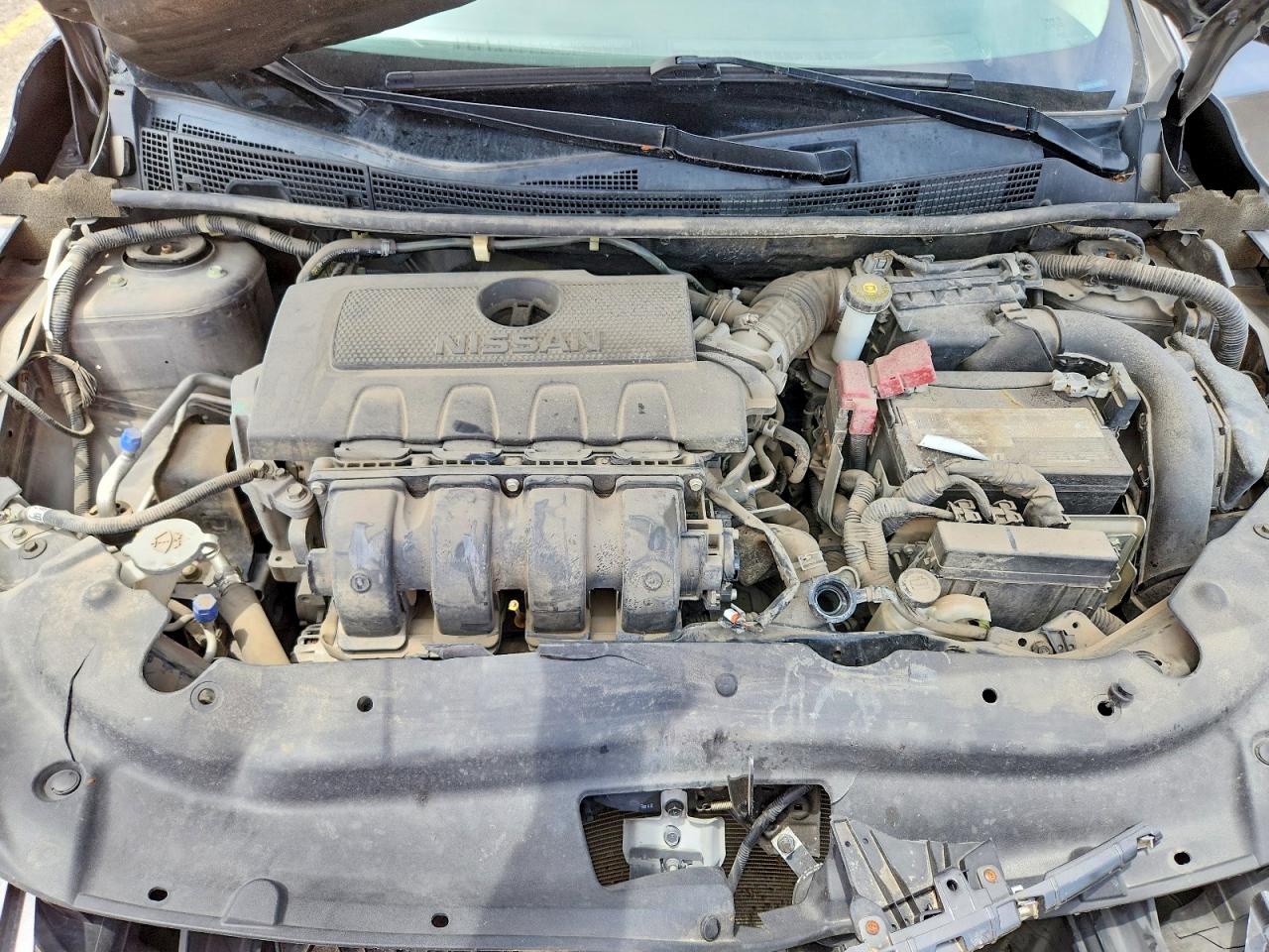 2015 Nissan Sentra Sr Gray vin: 3N1AB7AP5FY360045