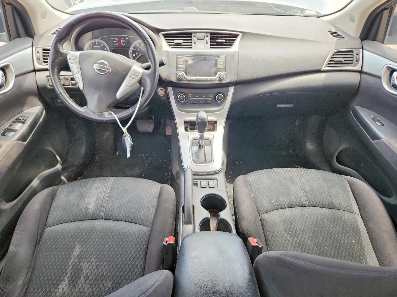 2015 Nissan Sentra Sr Gray vin: 3N1AB7AP5FY360045