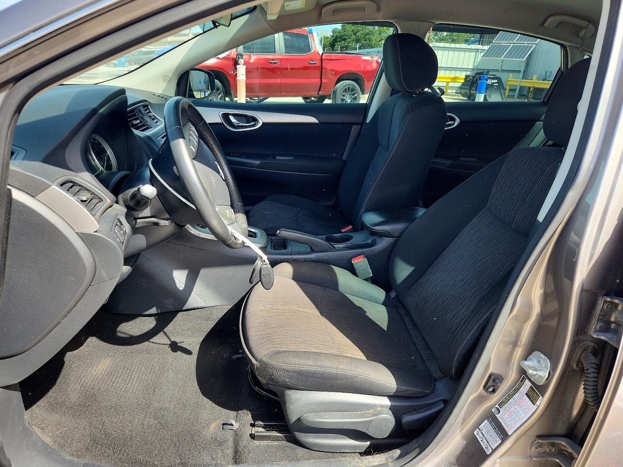 2015 Nissan Sentra Sv Silver vin: 3N1AB7AP5FY362197