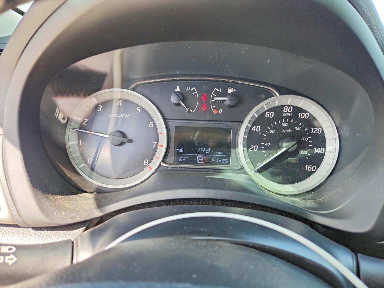 2015 Nissan Sentra Sv Silver vin: 3N1AB7AP5FY362197